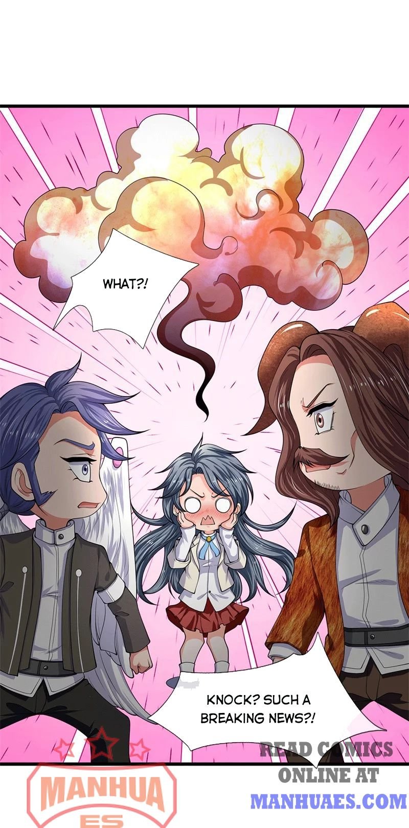 Wan Gu Shen Wang chapter 173 page 4