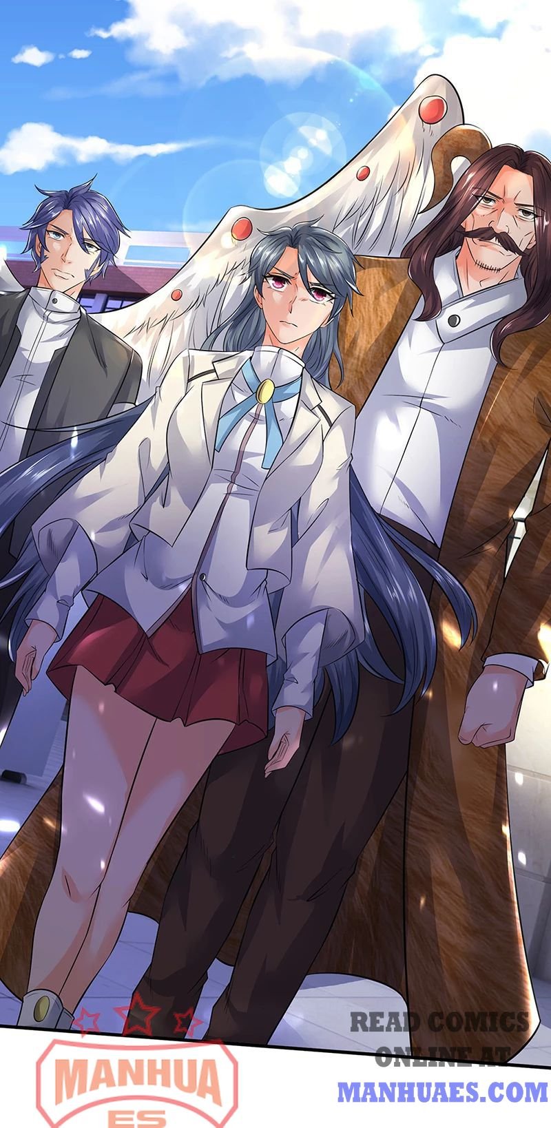 Wan Gu Shen Wang chapter 174 page 12