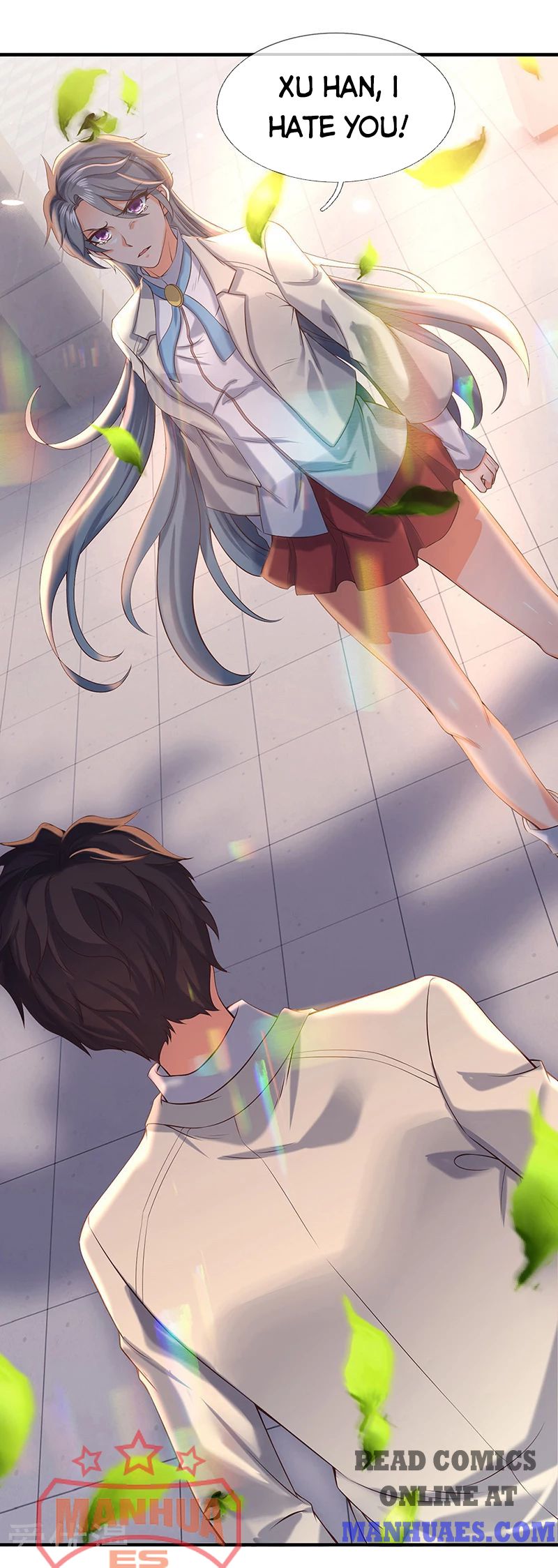 Wan Gu Shen Wang chapter 174 page 16