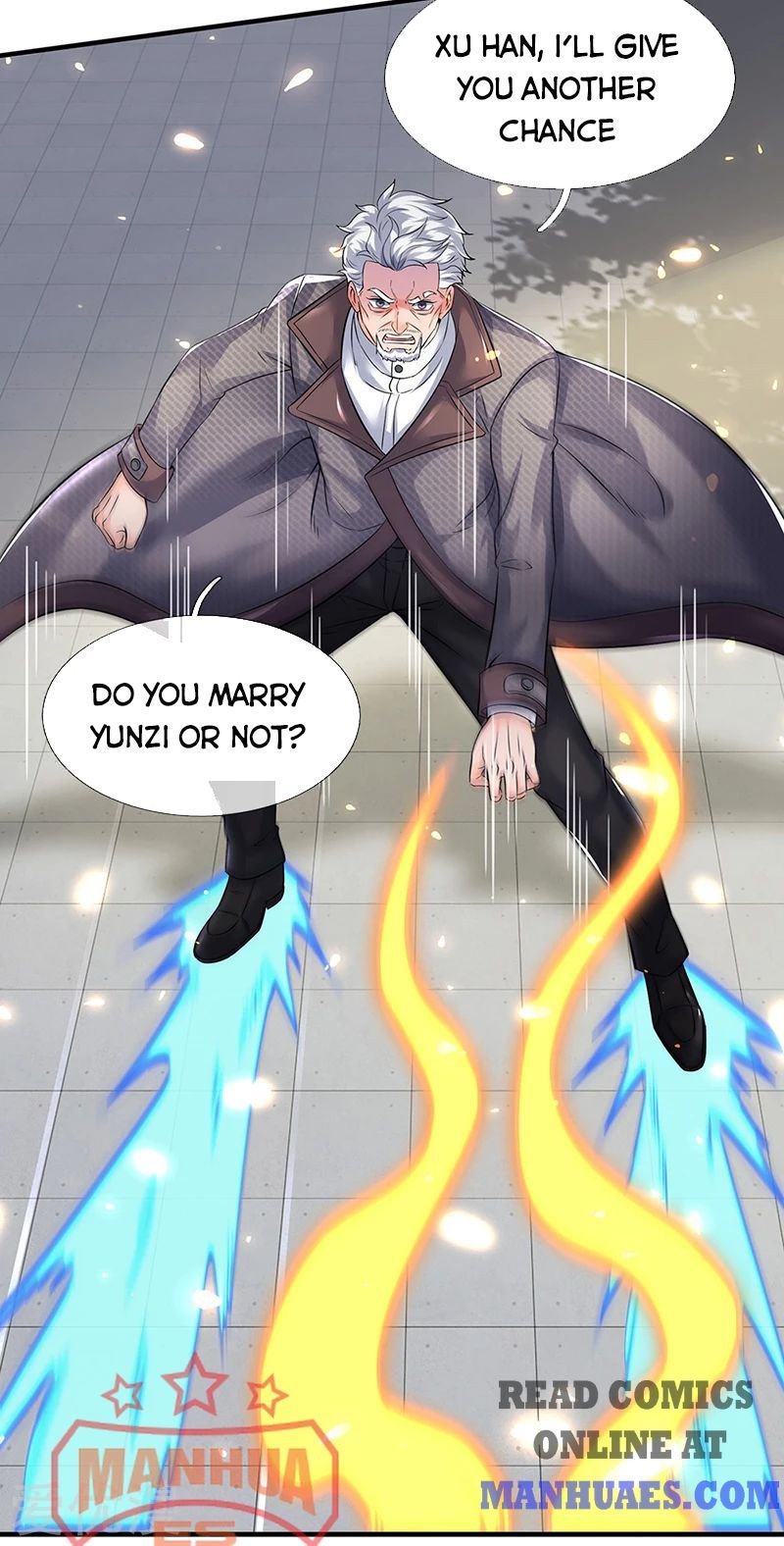 Wan Gu Shen Wang chapter 174 page 6