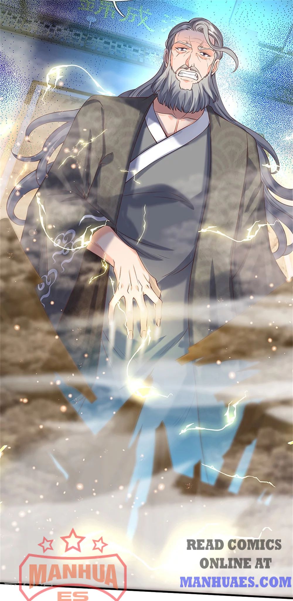 Wan Gu Shen Wang chapter 175 page 11