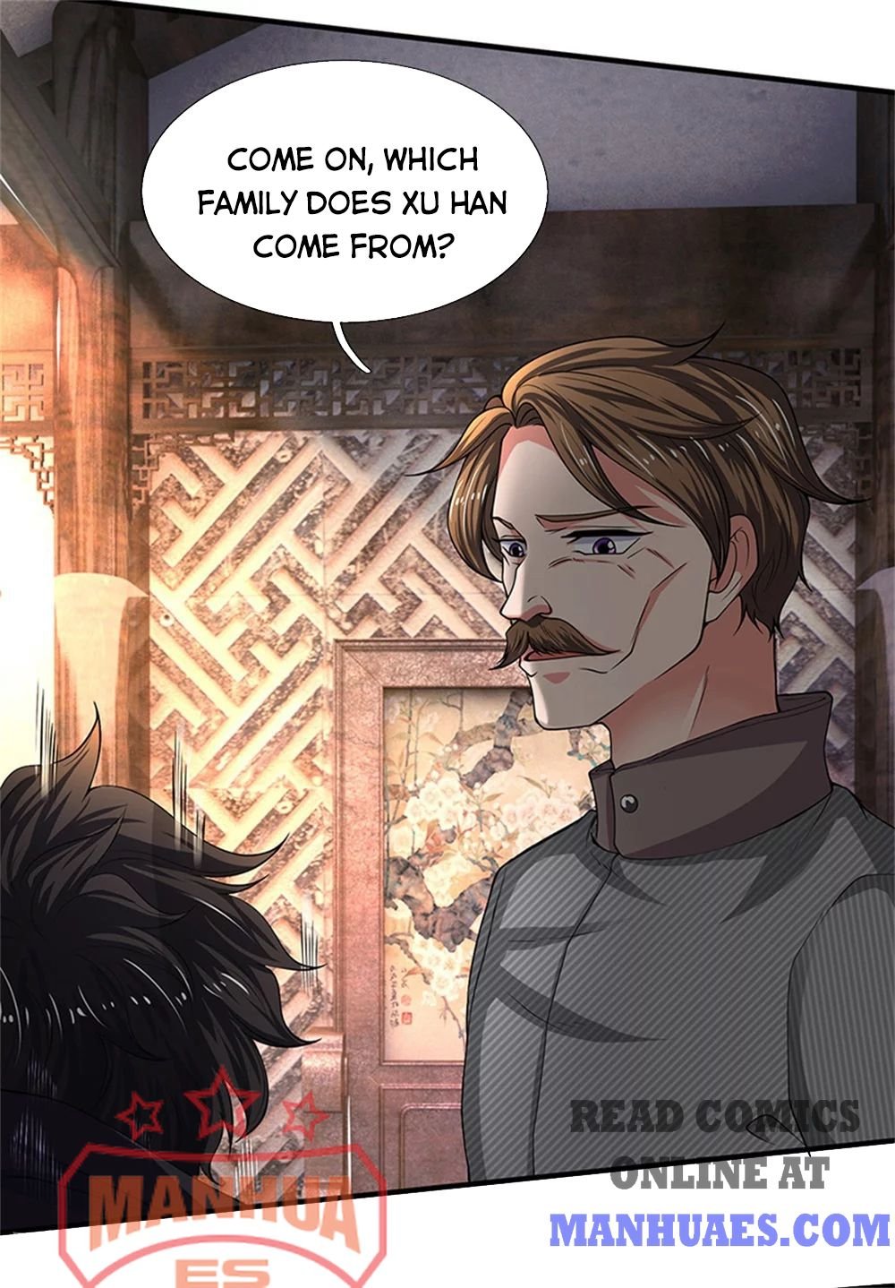 Wan Gu Shen Wang chapter 175 page 17