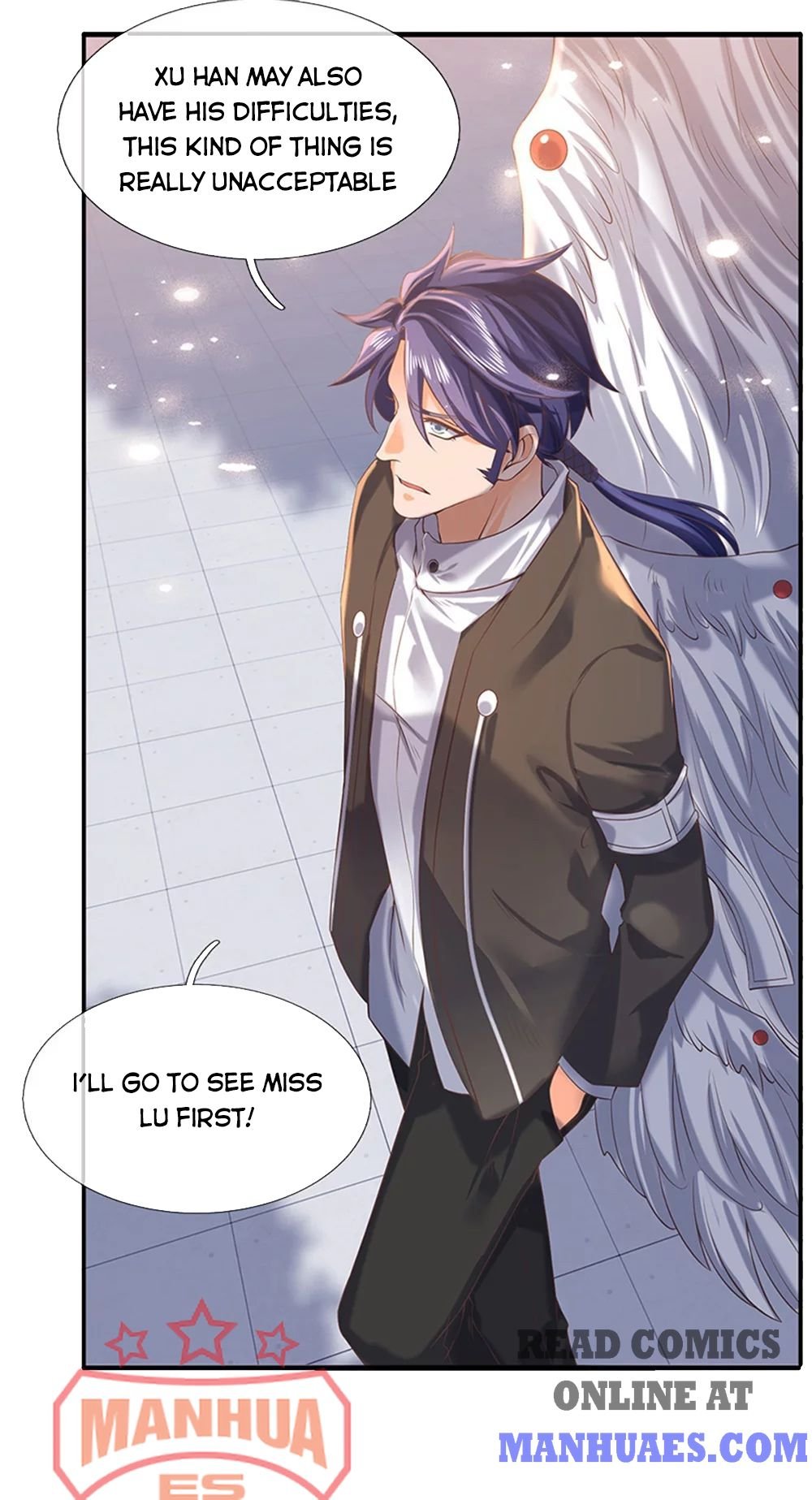 Wan Gu Shen Wang chapter 175 page 7