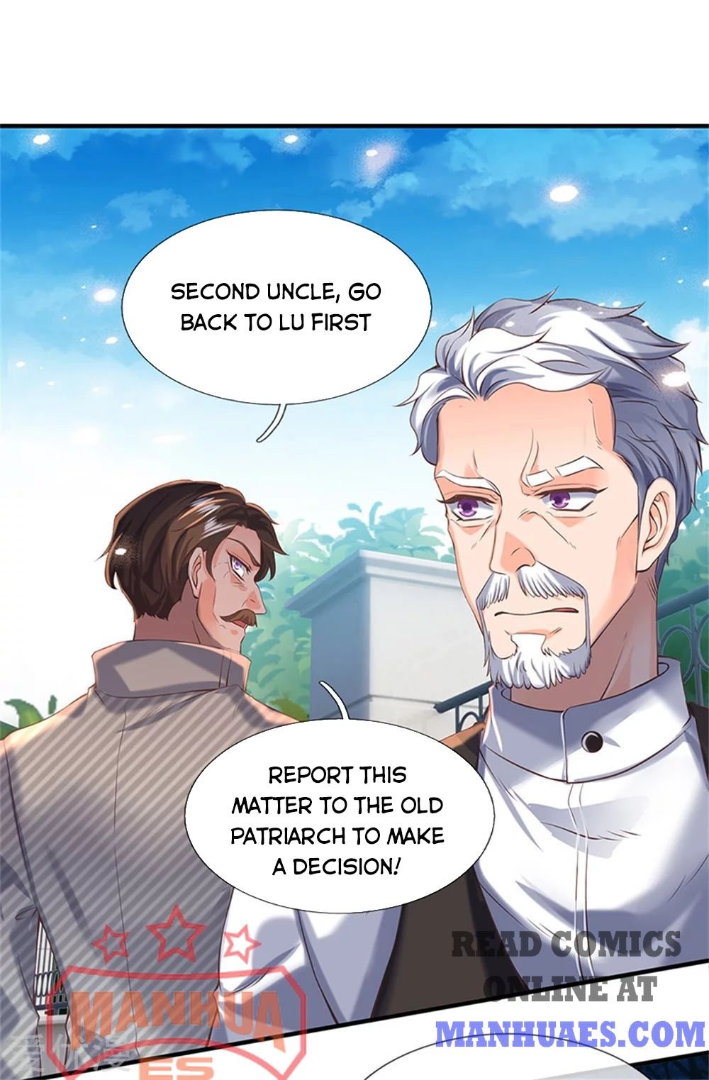 Wan Gu Shen Wang chapter 175 page 8