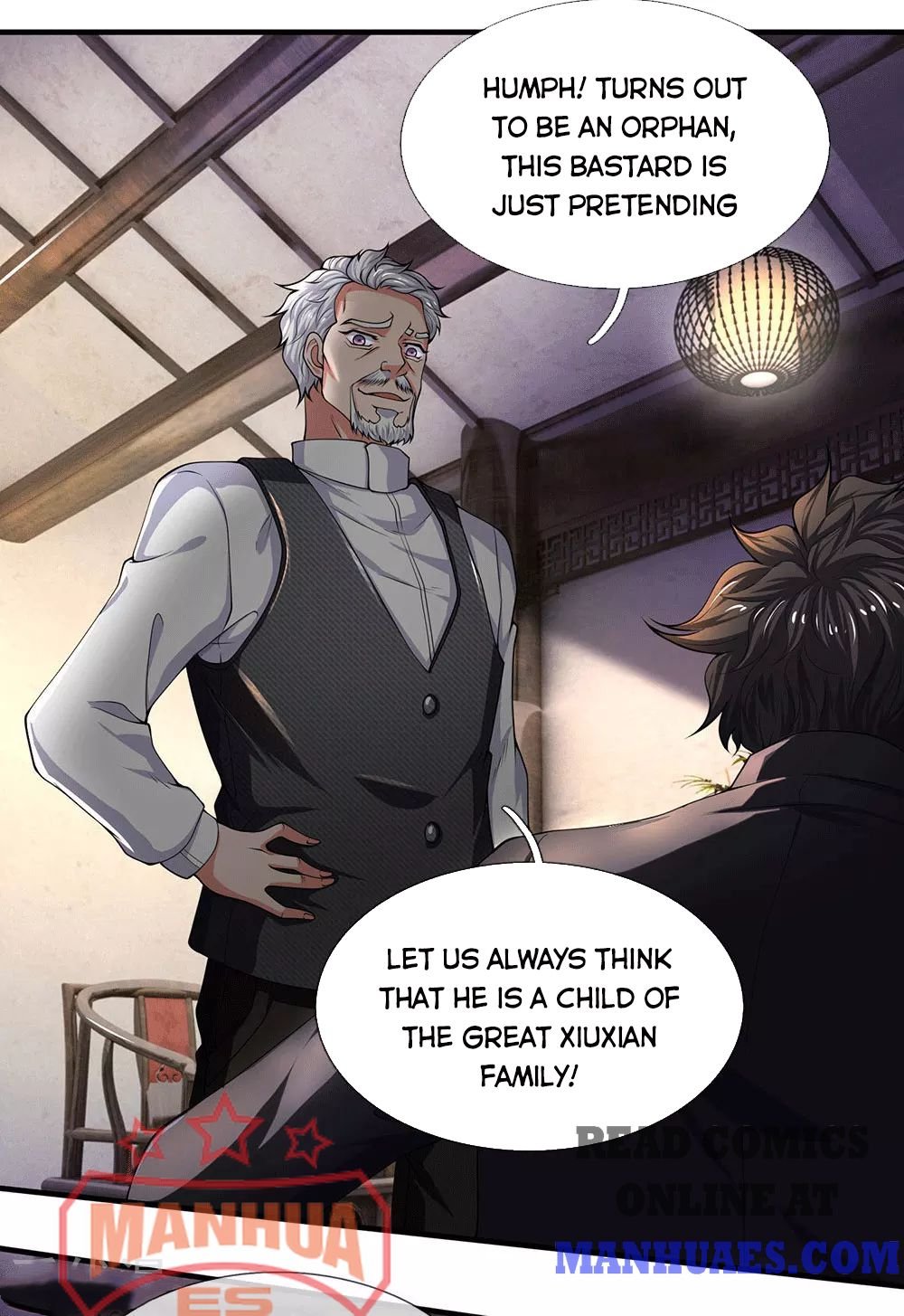 Wan Gu Shen Wang chapter 176 page 3