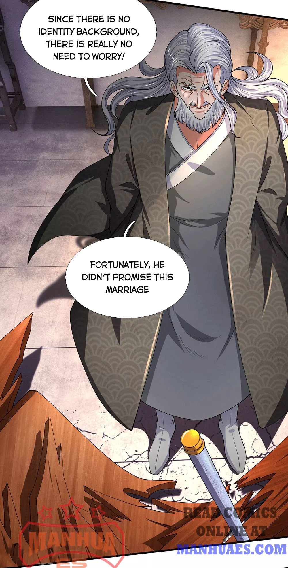 Wan Gu Shen Wang chapter 176 page 4