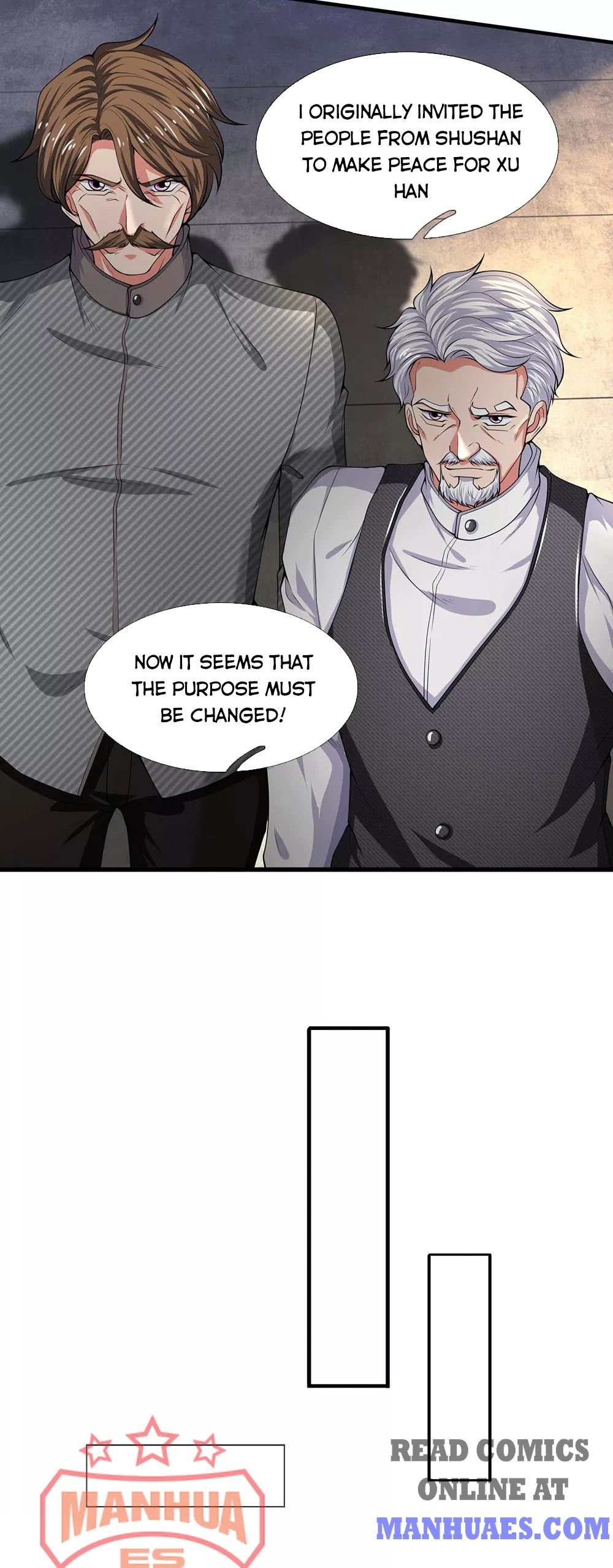 Wan Gu Shen Wang chapter 176 page 8