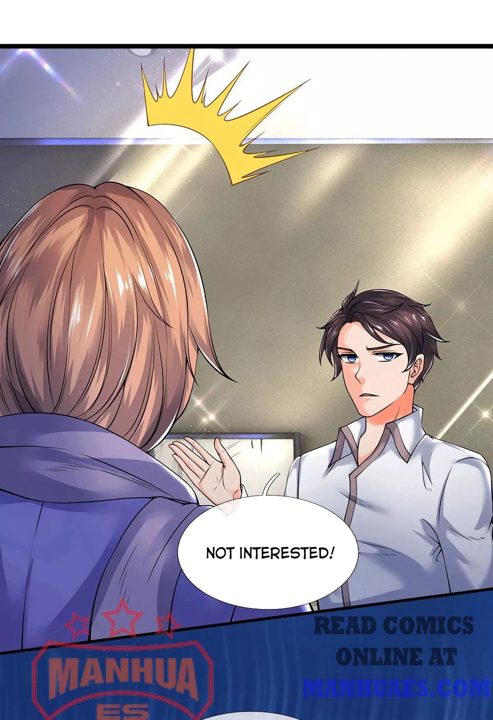 Wan Gu Shen Wang chapter 177 page 1