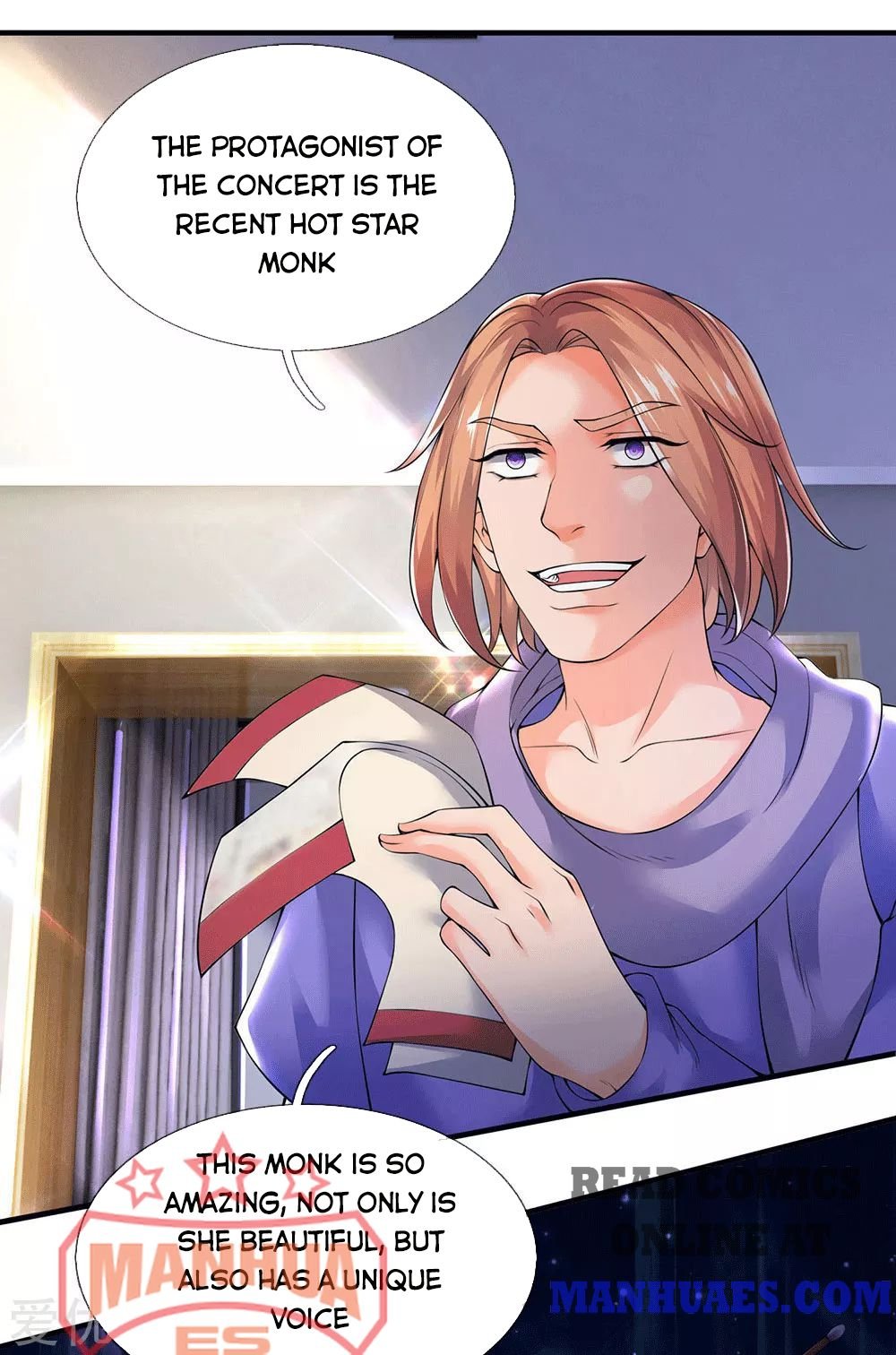 Wan Gu Shen Wang chapter 177 page 3