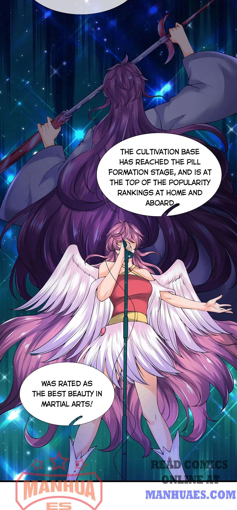 Wan Gu Shen Wang chapter 177 page 4