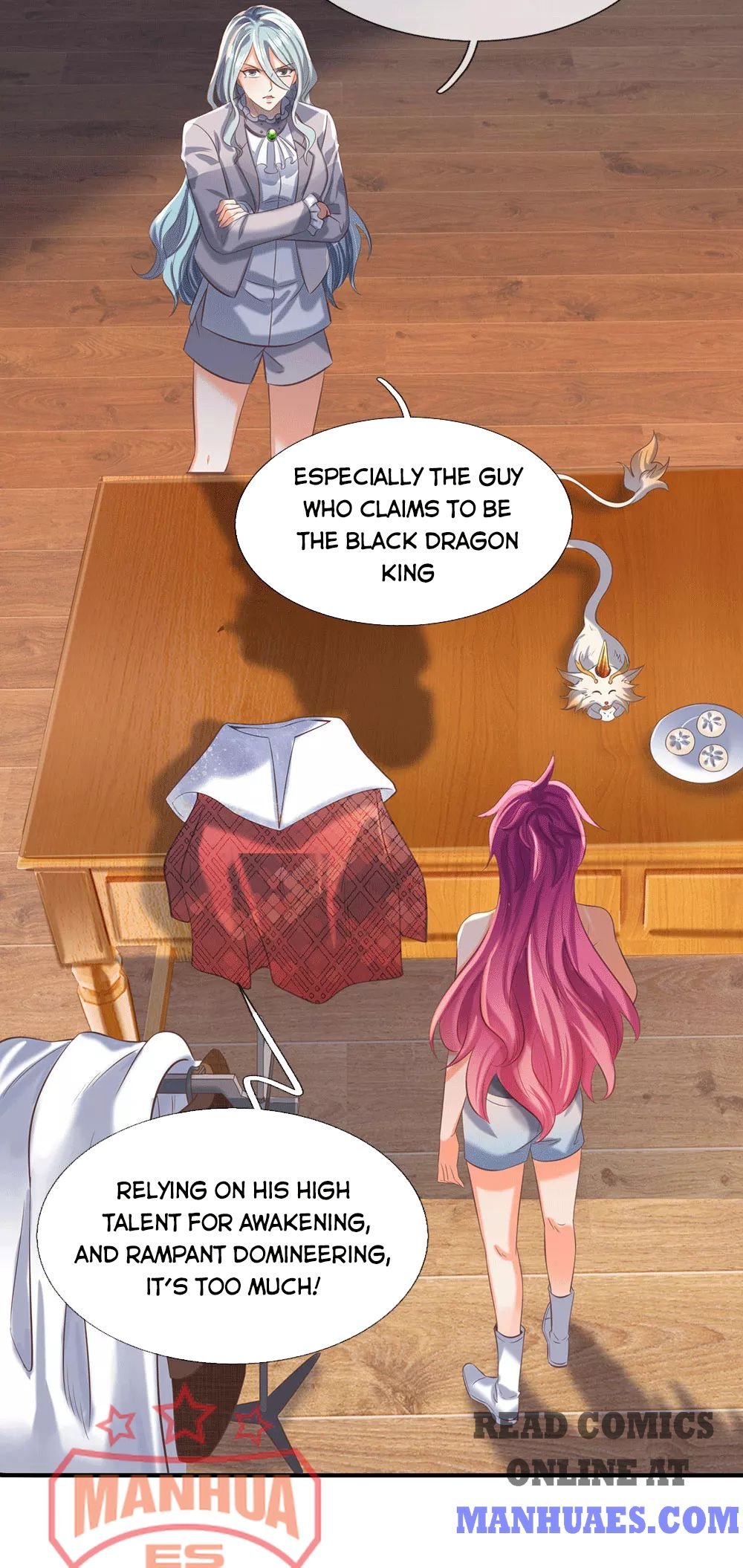 Wan Gu Shen Wang chapter 178 page 8