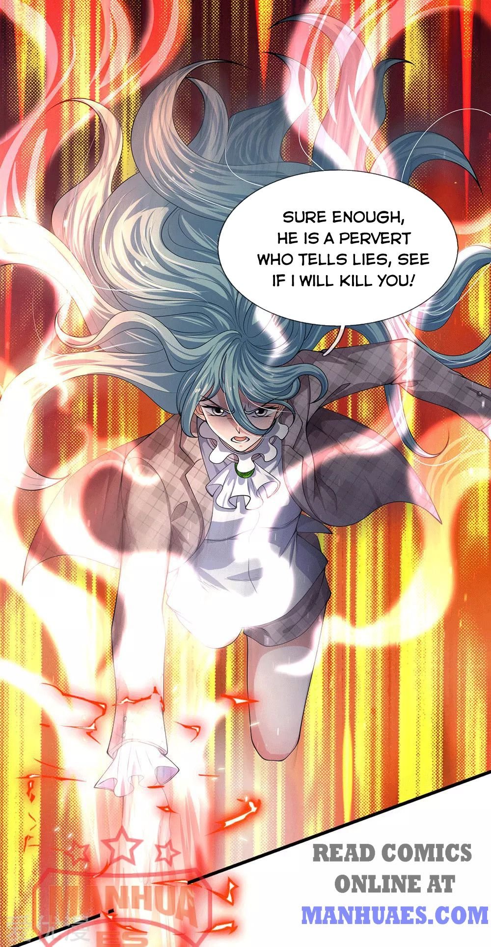 Wan Gu Shen Wang chapter 179 page 10