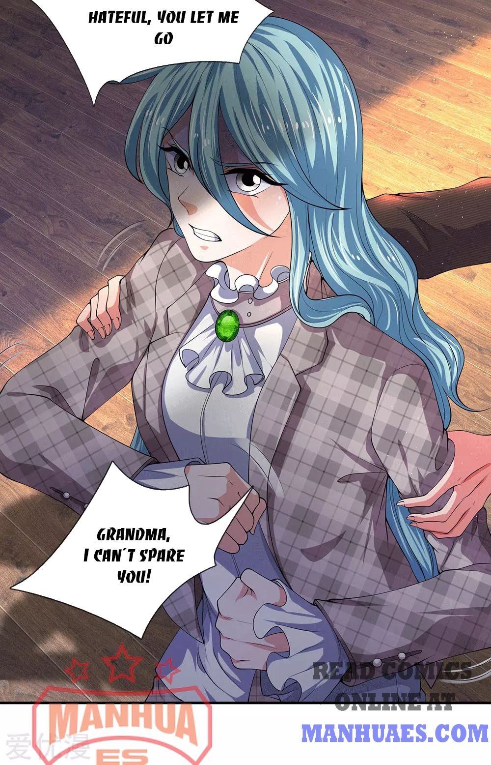 Wan Gu Shen Wang chapter 179 page 14