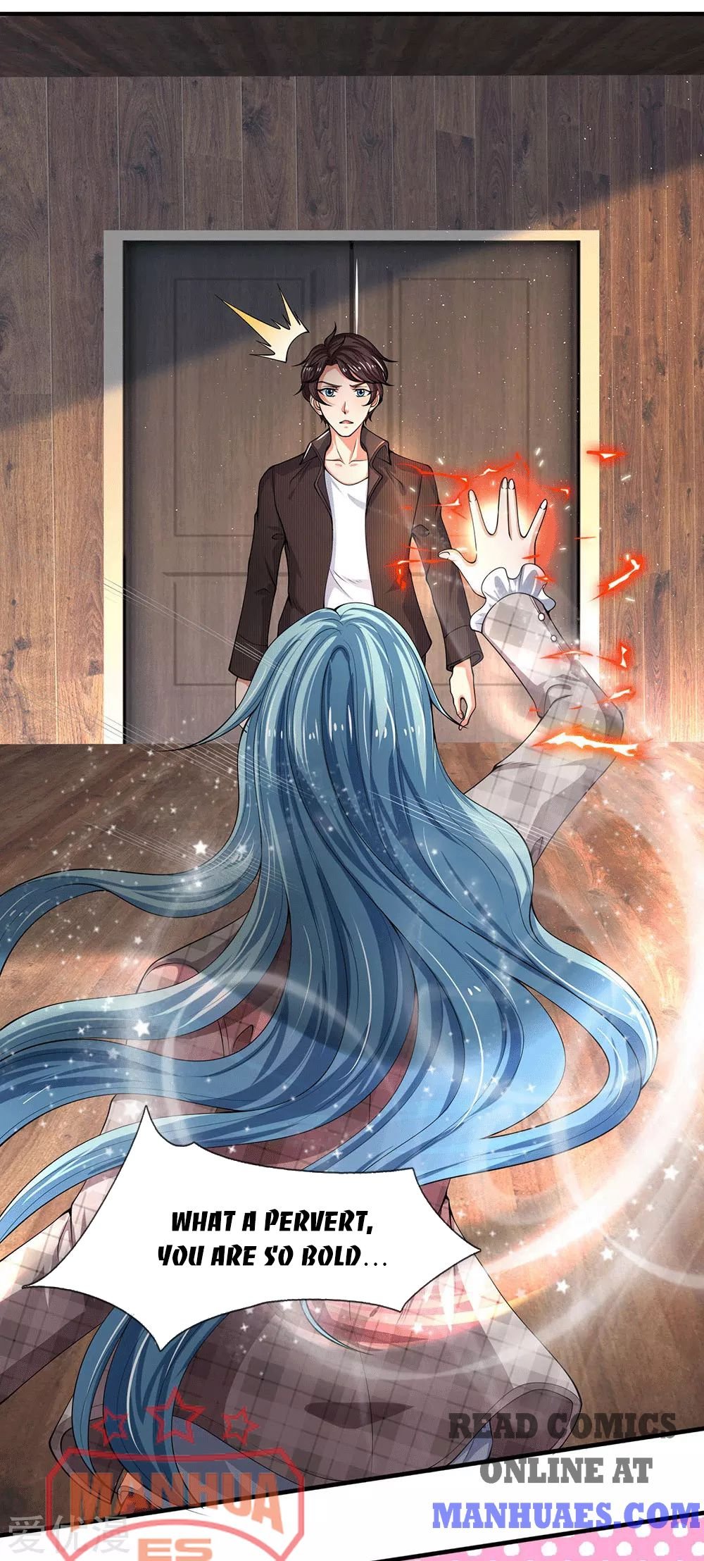 Wan Gu Shen Wang chapter 179 page 4