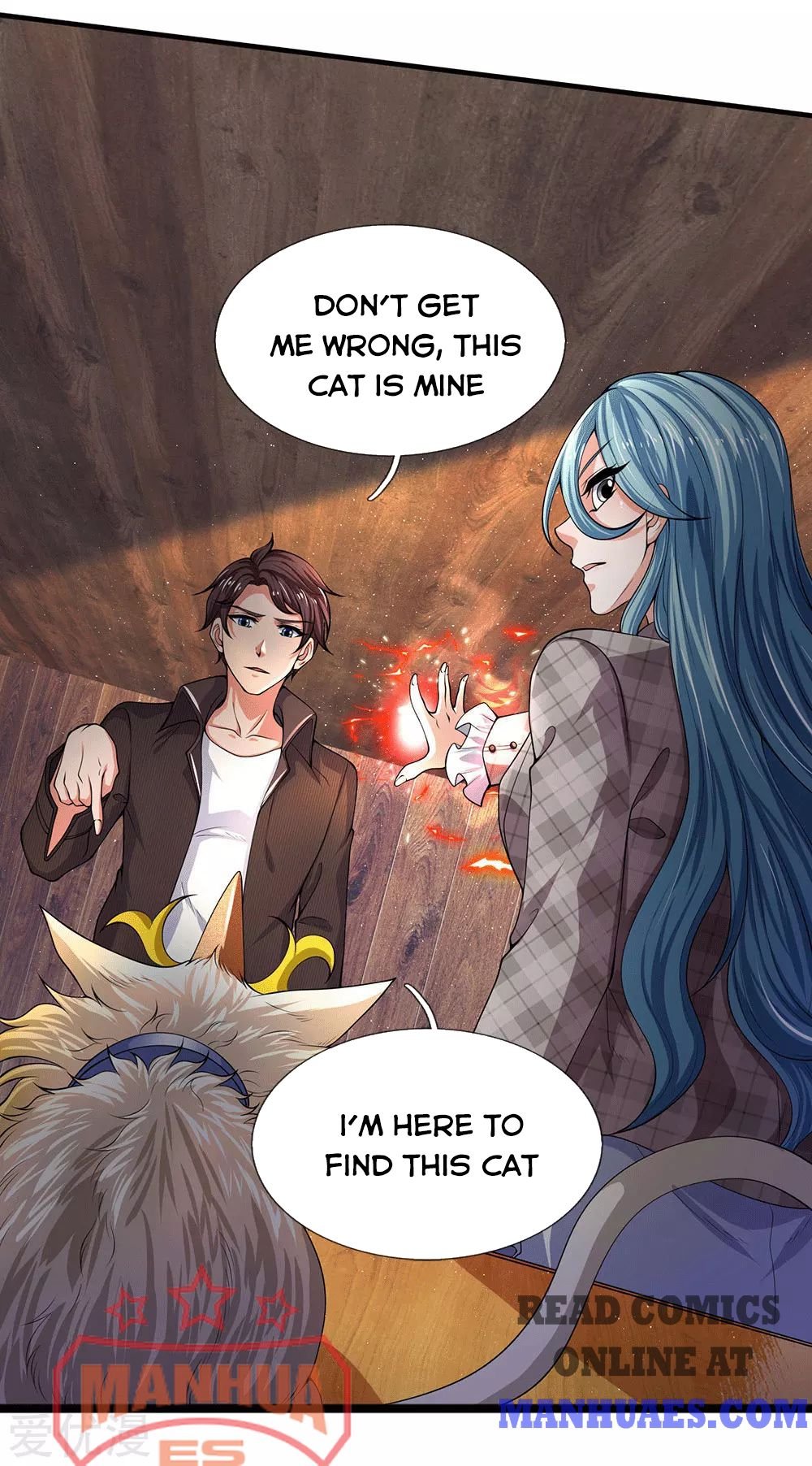 Wan Gu Shen Wang chapter 179 page 6