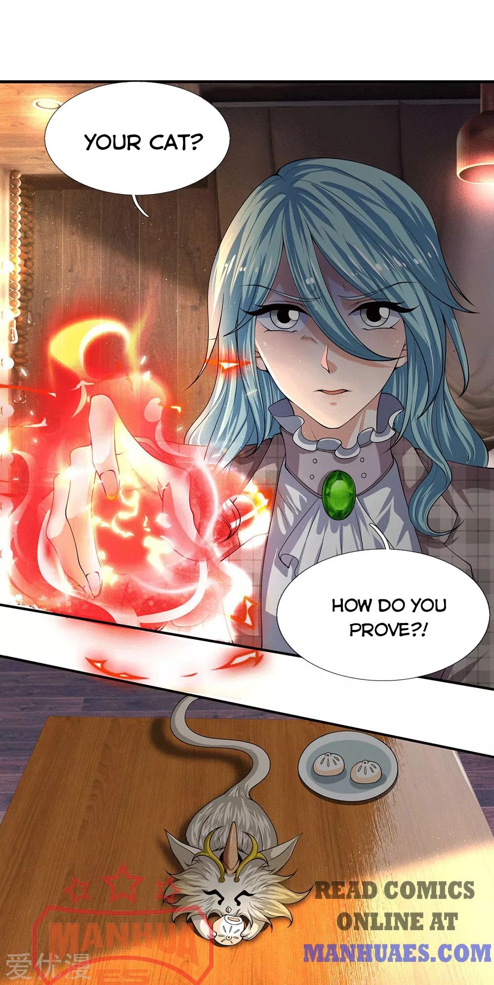 Wan Gu Shen Wang chapter 179 page 7