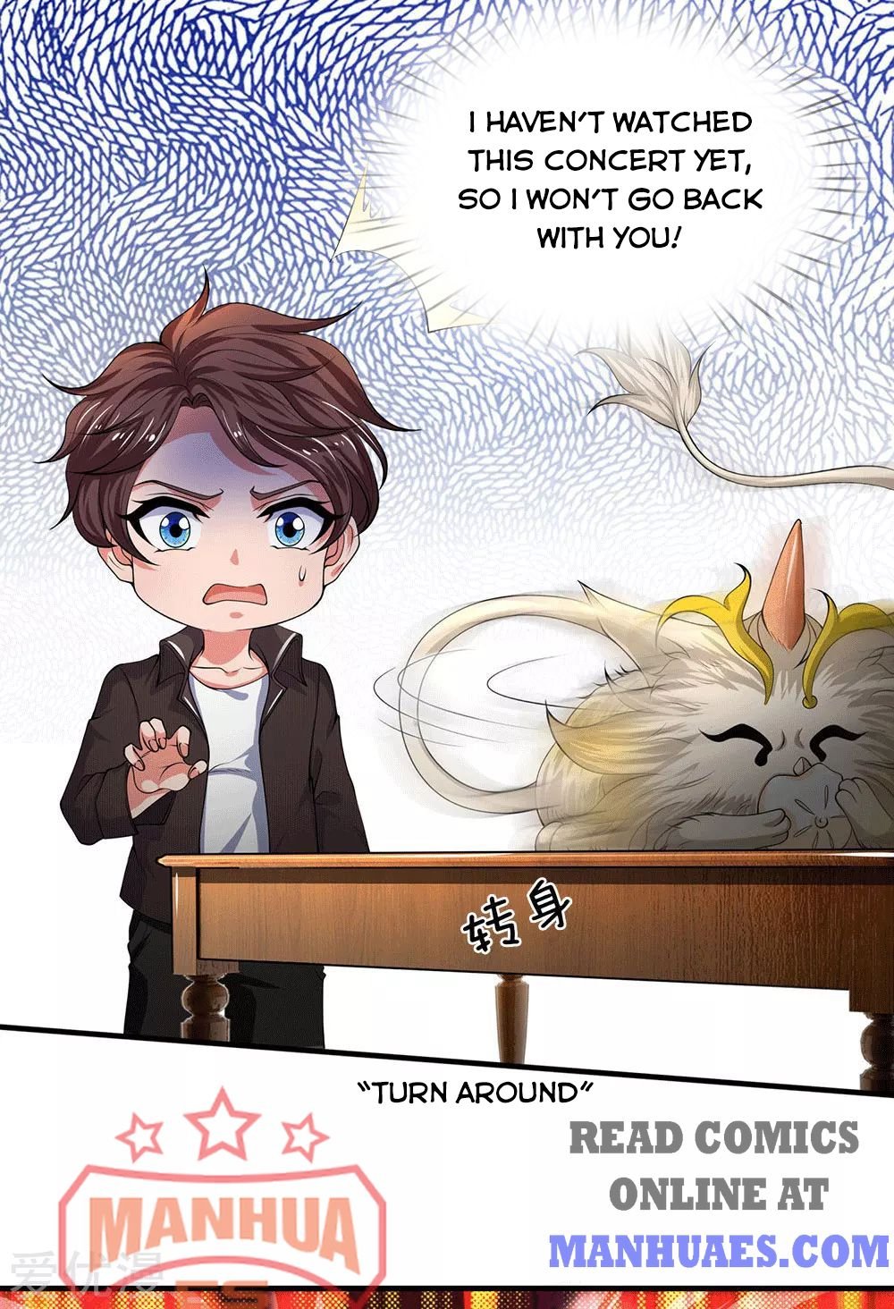 Wan Gu Shen Wang chapter 179 page 9