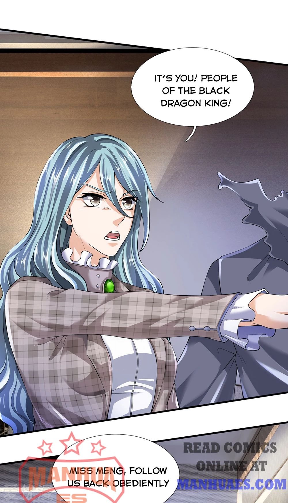 Wan Gu Shen Wang chapter 180 page 13