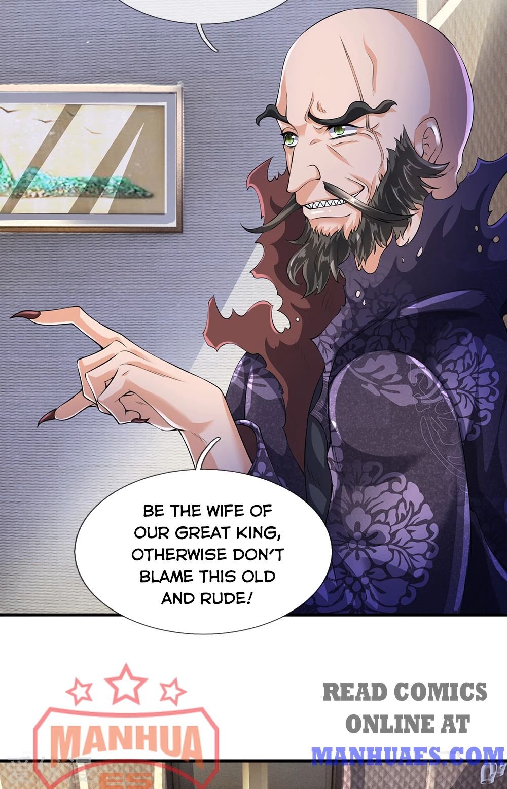 Wan Gu Shen Wang chapter 180 page 14