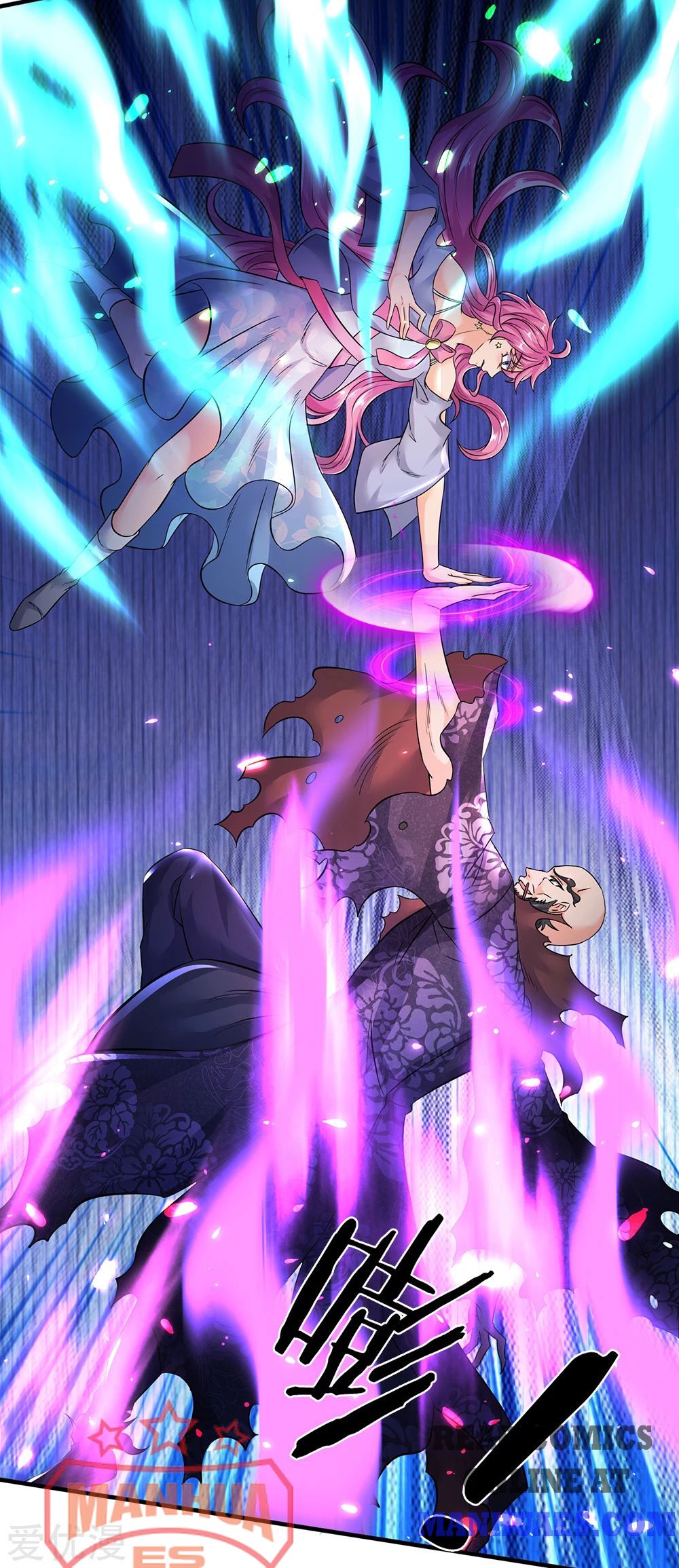 Wan Gu Shen Wang chapter 180 page 19