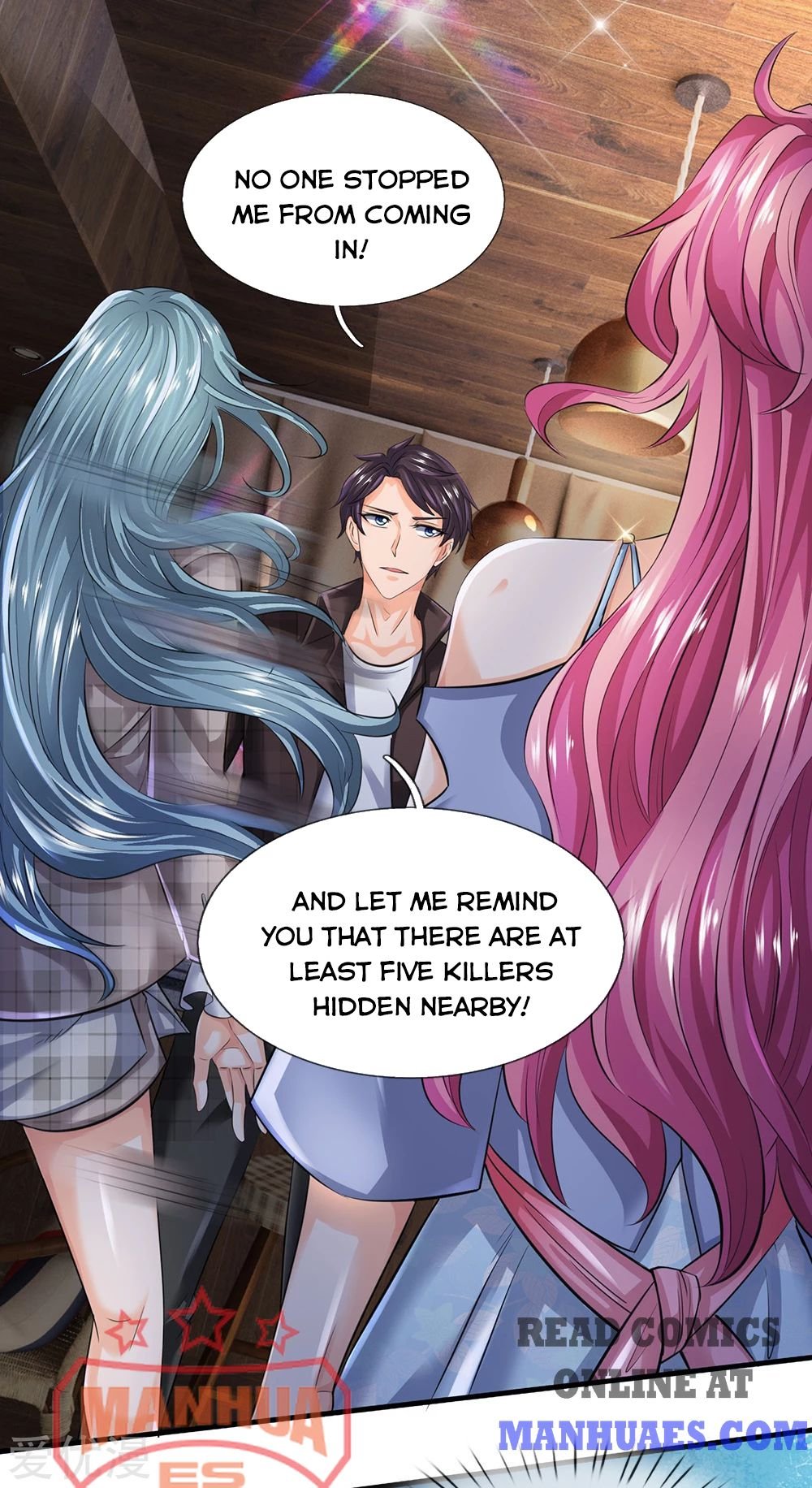 Wan Gu Shen Wang chapter 180 page 2