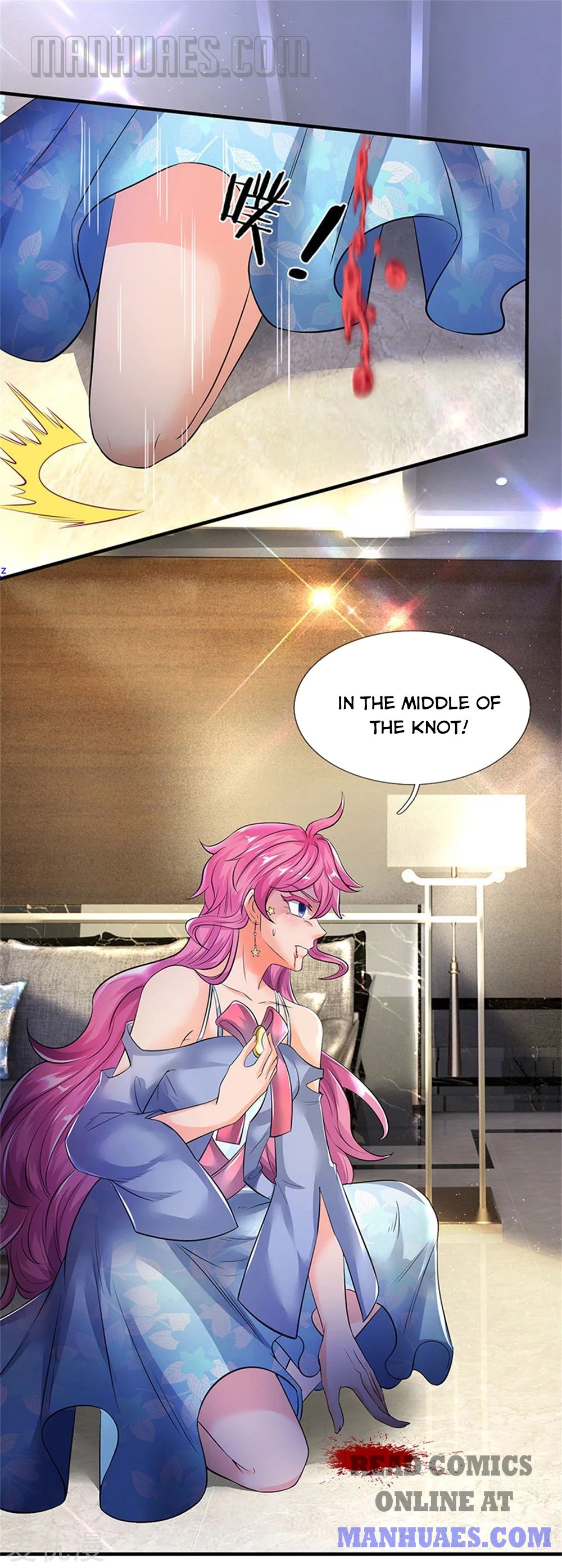 Wan Gu Shen Wang chapter 181 page 1