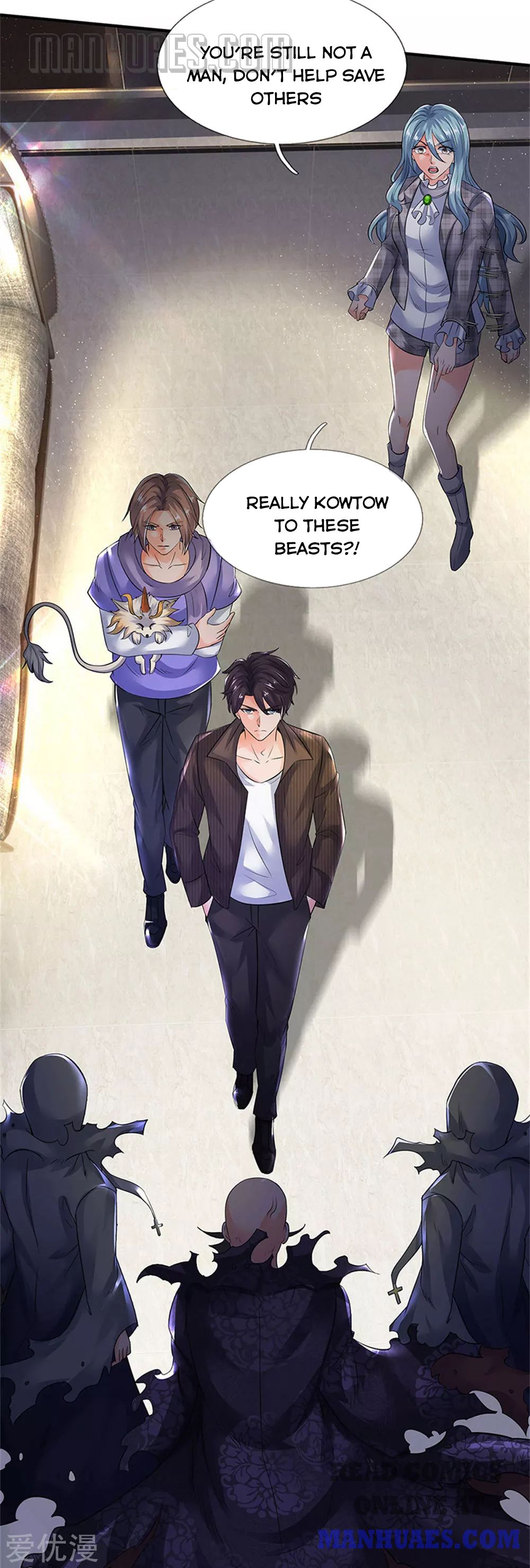 Wan Gu Shen Wang chapter 181 page 10