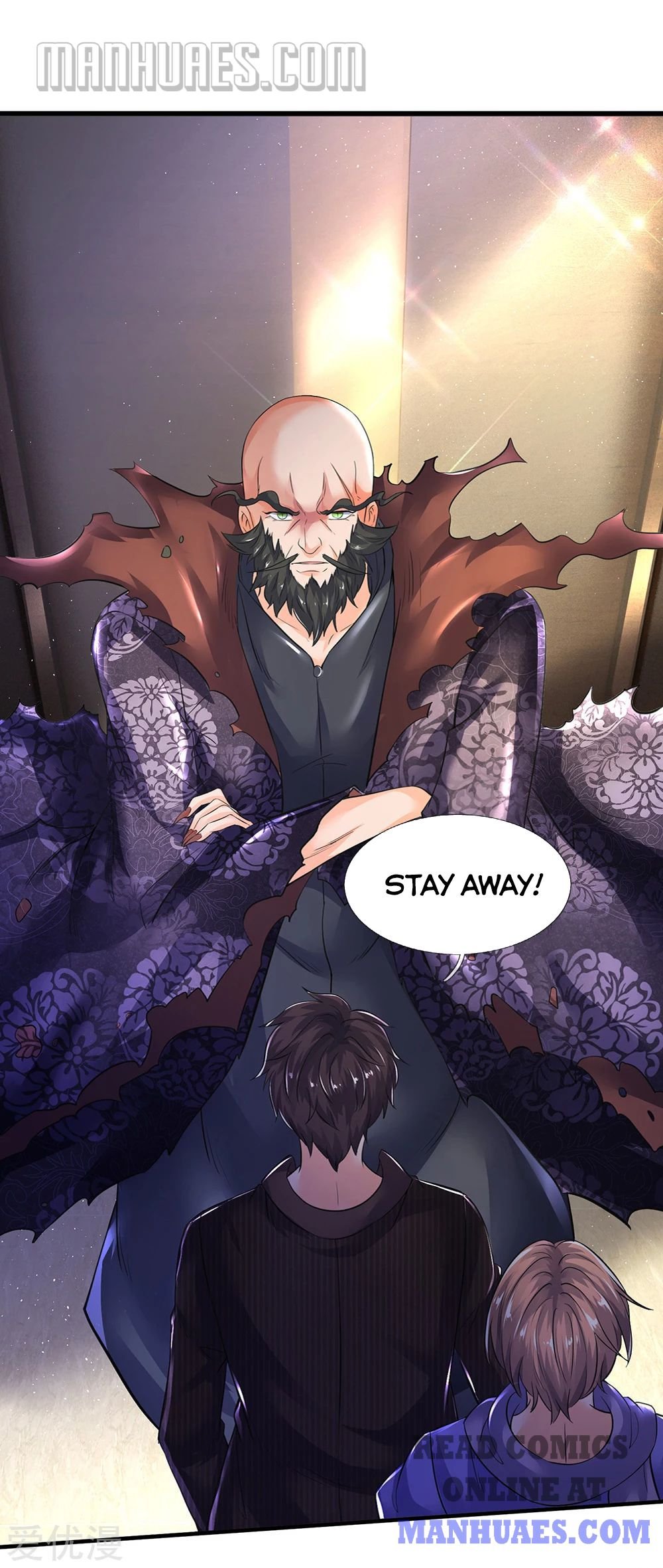 Wan Gu Shen Wang chapter 181 page 12