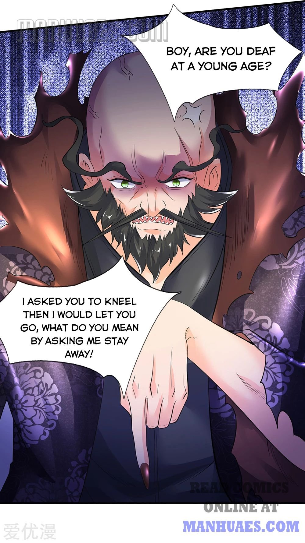 Wan Gu Shen Wang chapter 181 page 13