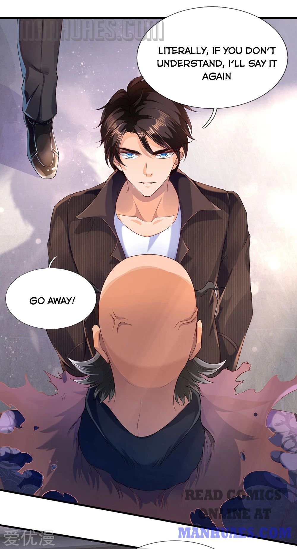 Wan Gu Shen Wang chapter 181 page 14