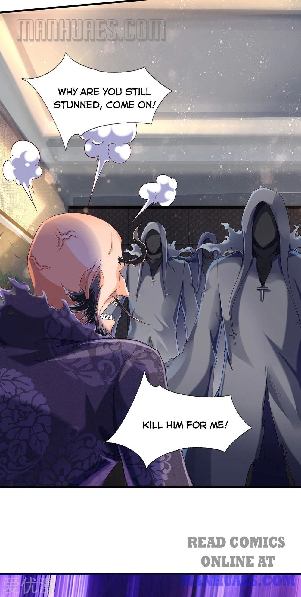 Wan Gu Shen Wang chapter 181 page 18