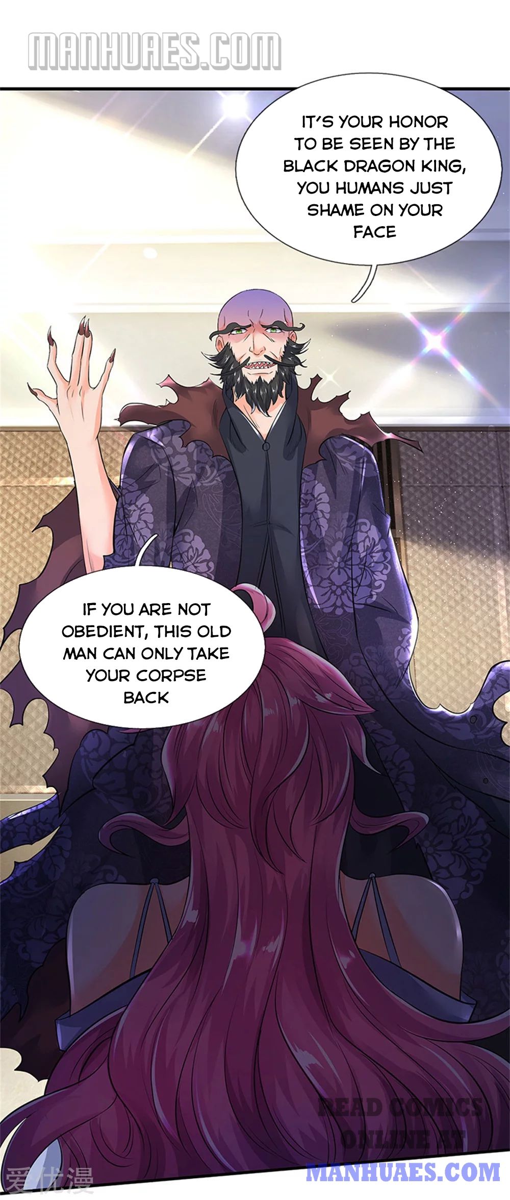 Wan Gu Shen Wang chapter 181 page 2