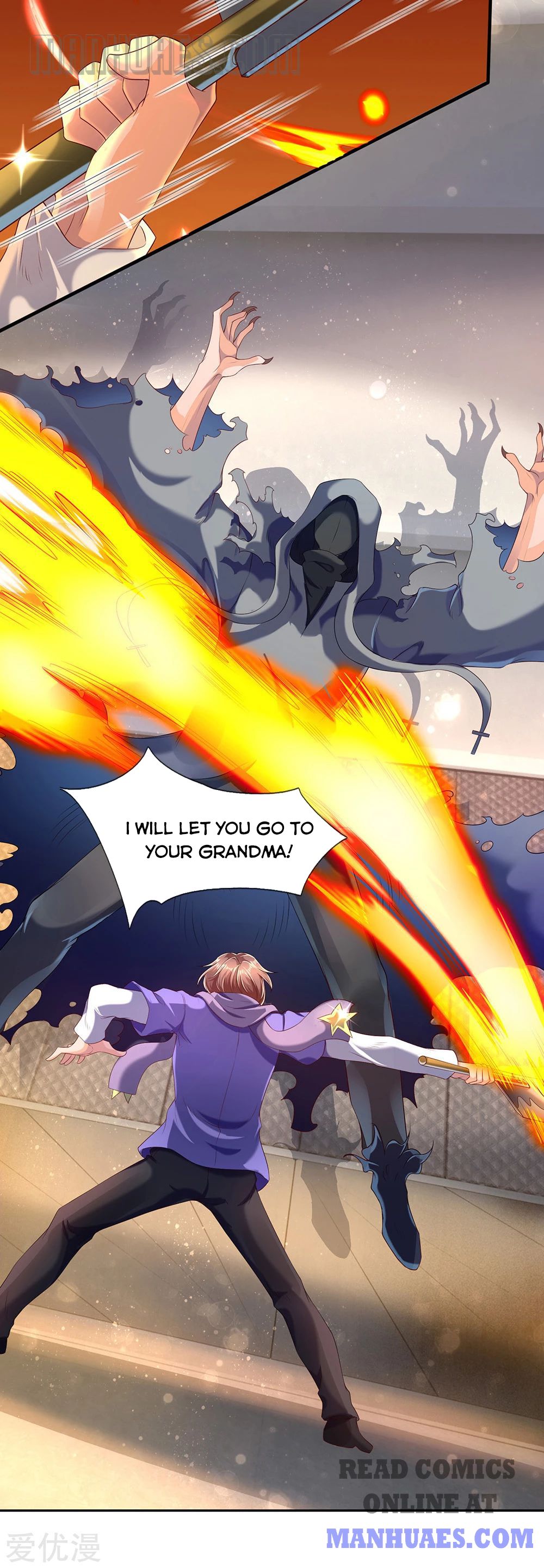 Wan Gu Shen Wang chapter 181 page 20