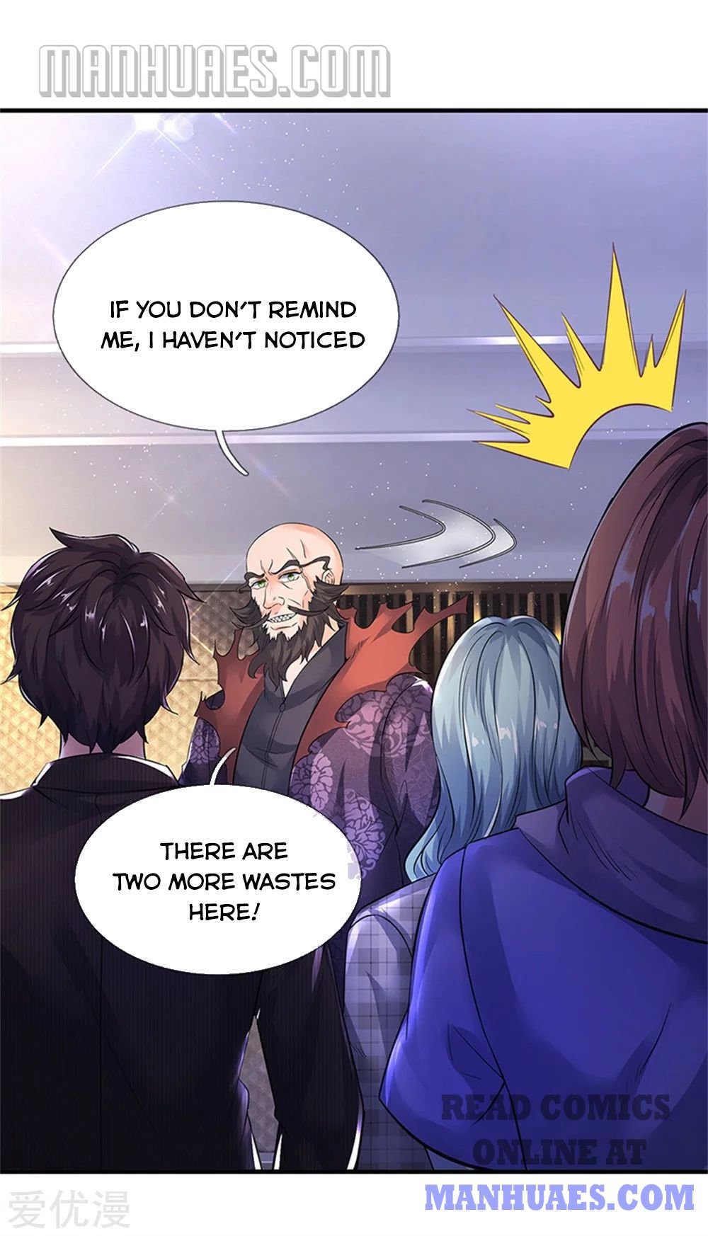 Wan Gu Shen Wang chapter 181 page 6