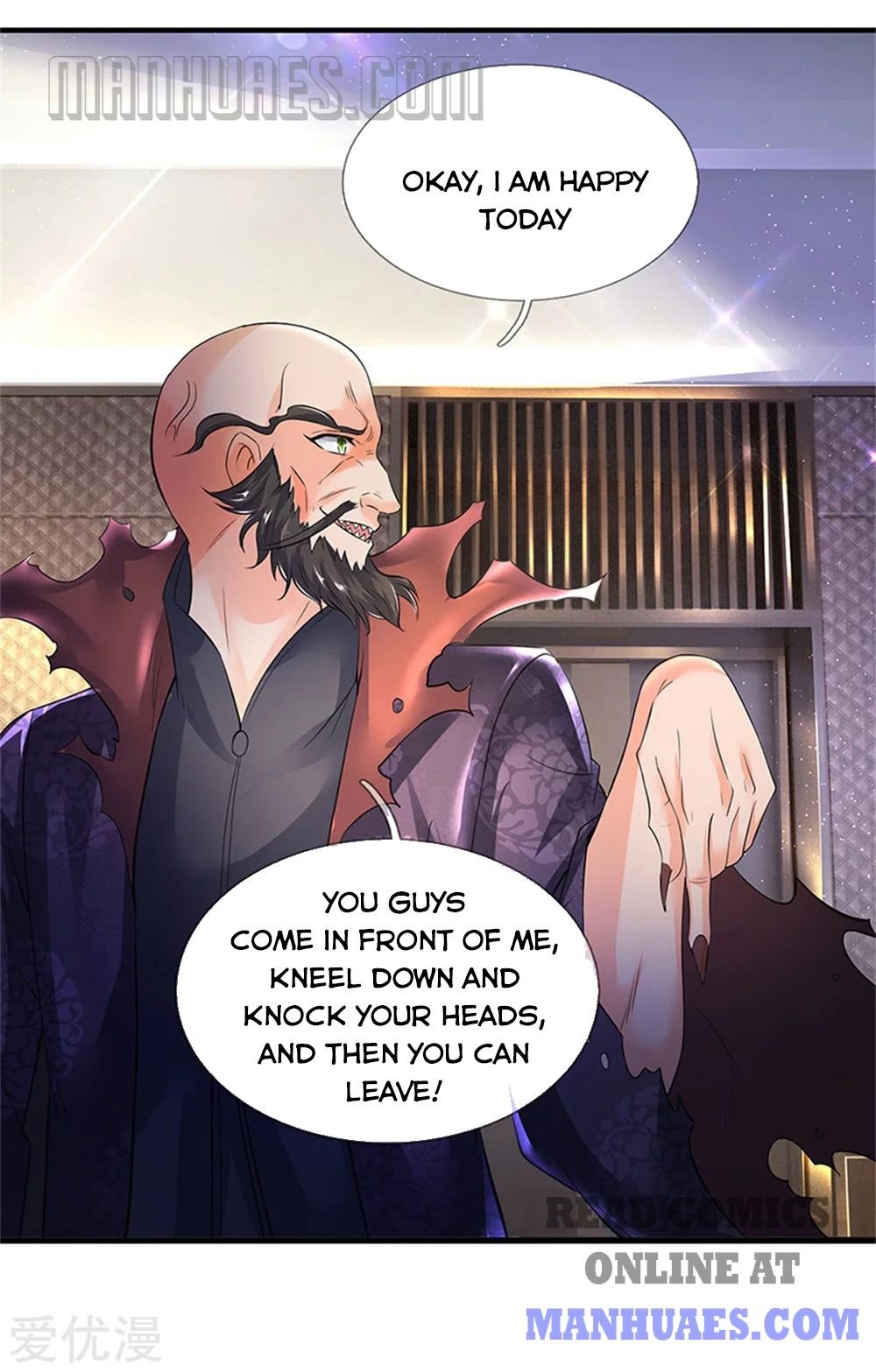 Wan Gu Shen Wang chapter 181 page 7