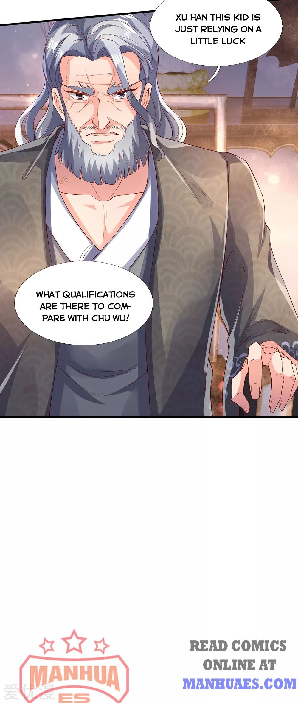 Wan Gu Shen Wang chapter 186 page 22