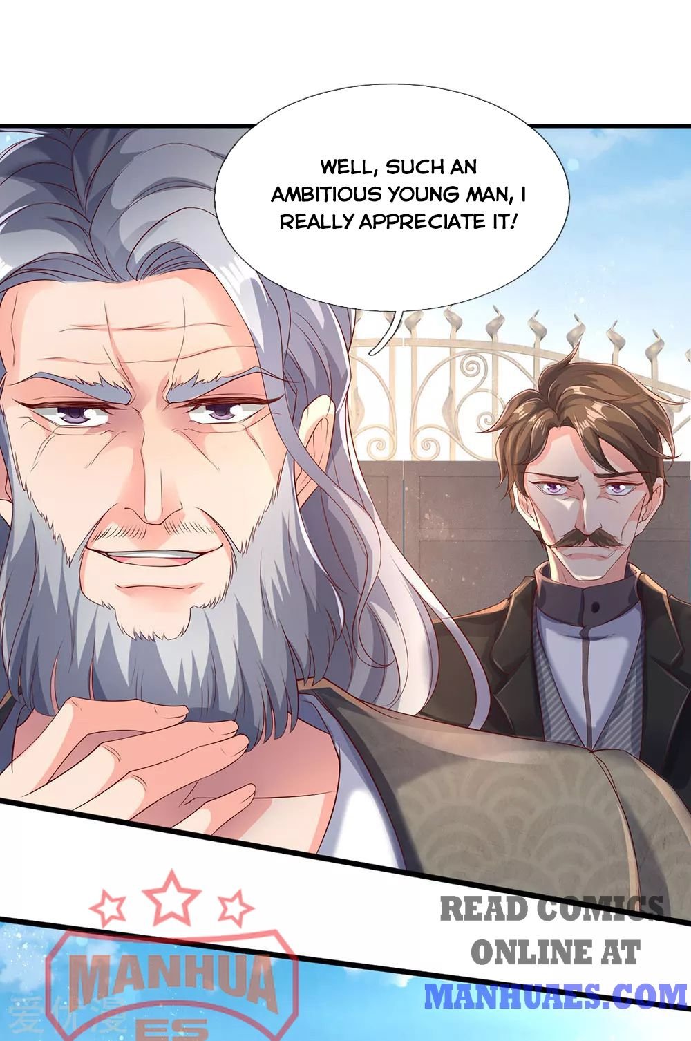 Wan Gu Shen Wang chapter 186 page 5