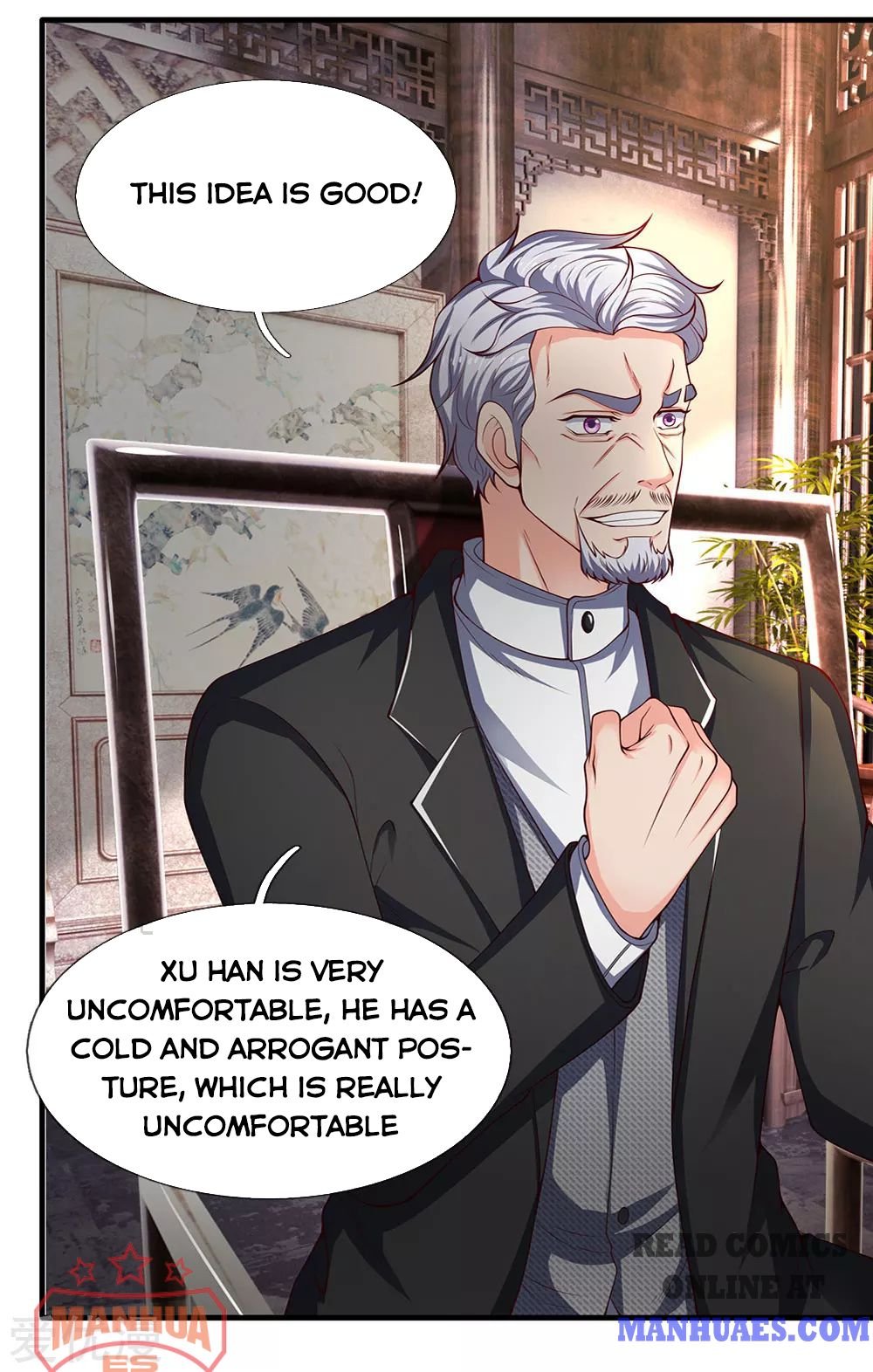 Wan Gu Shen Wang chapter 187 page 10