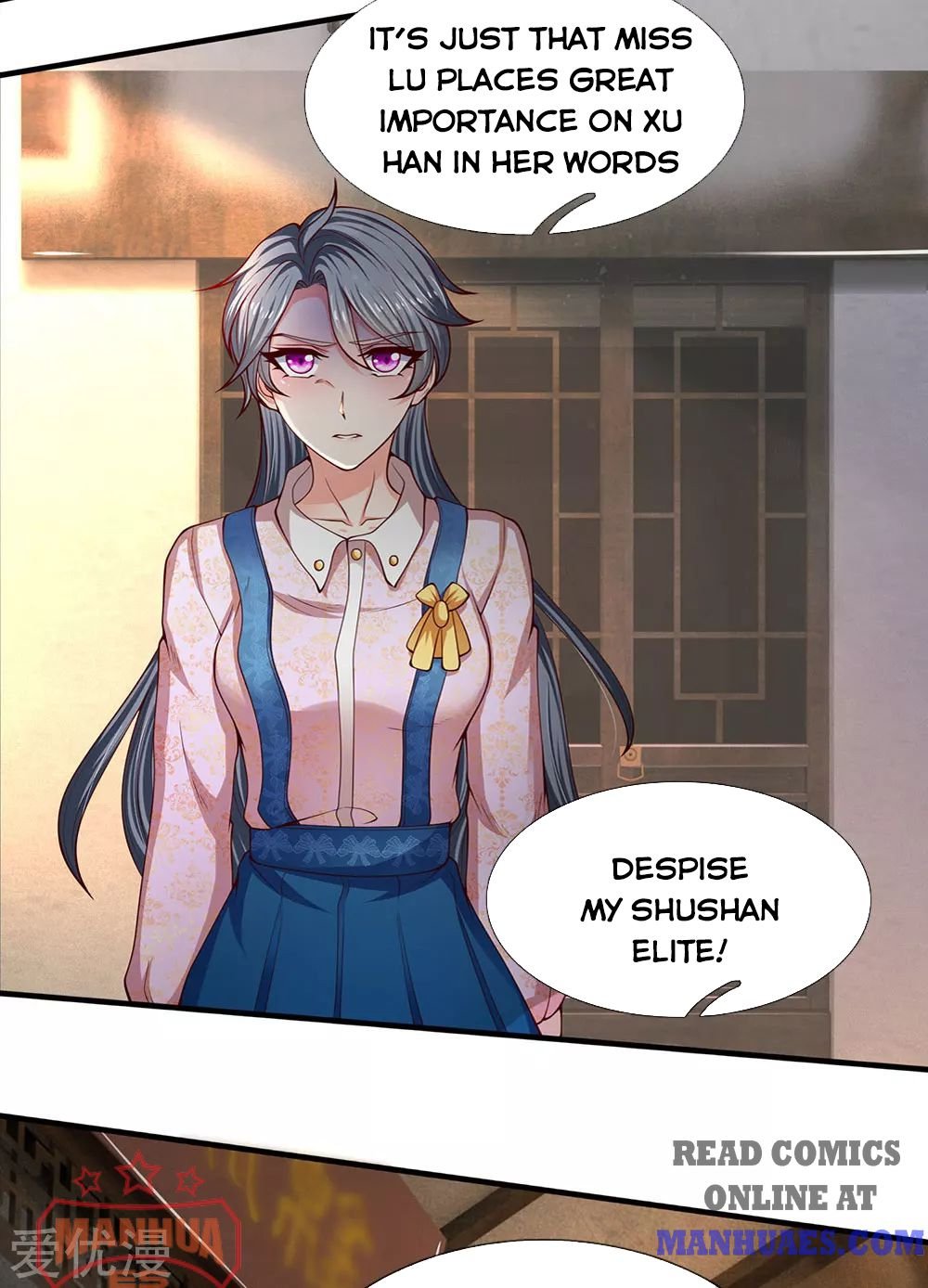 Wan Gu Shen Wang chapter 187 page 14