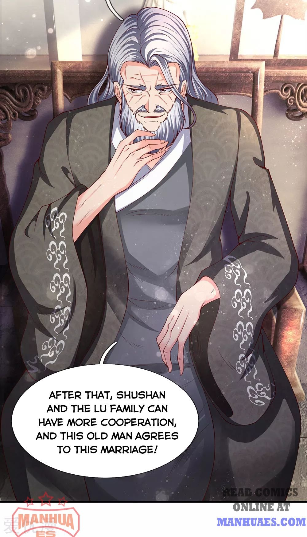 Wan Gu Shen Wang chapter 187 page 18