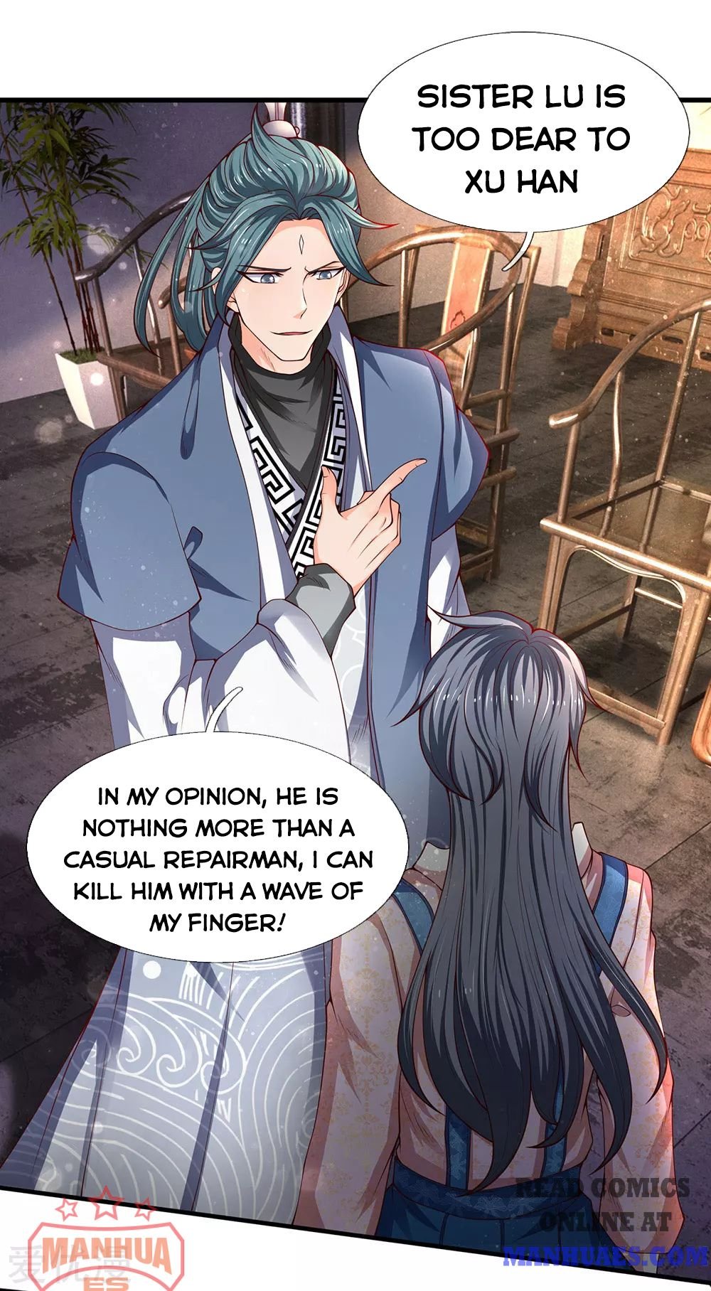 Wan Gu Shen Wang chapter 187 page 2