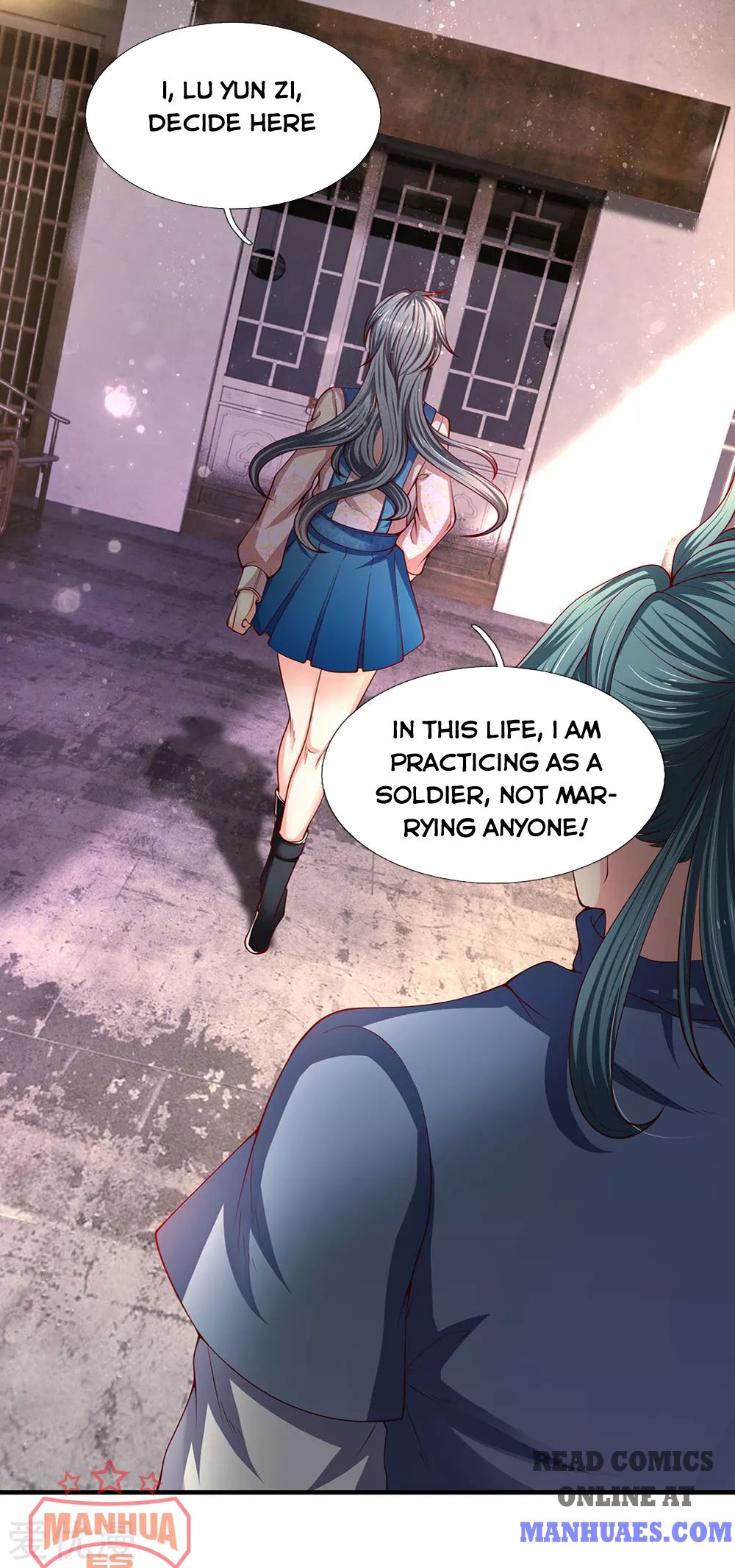 Wan Gu Shen Wang chapter 187 page 20