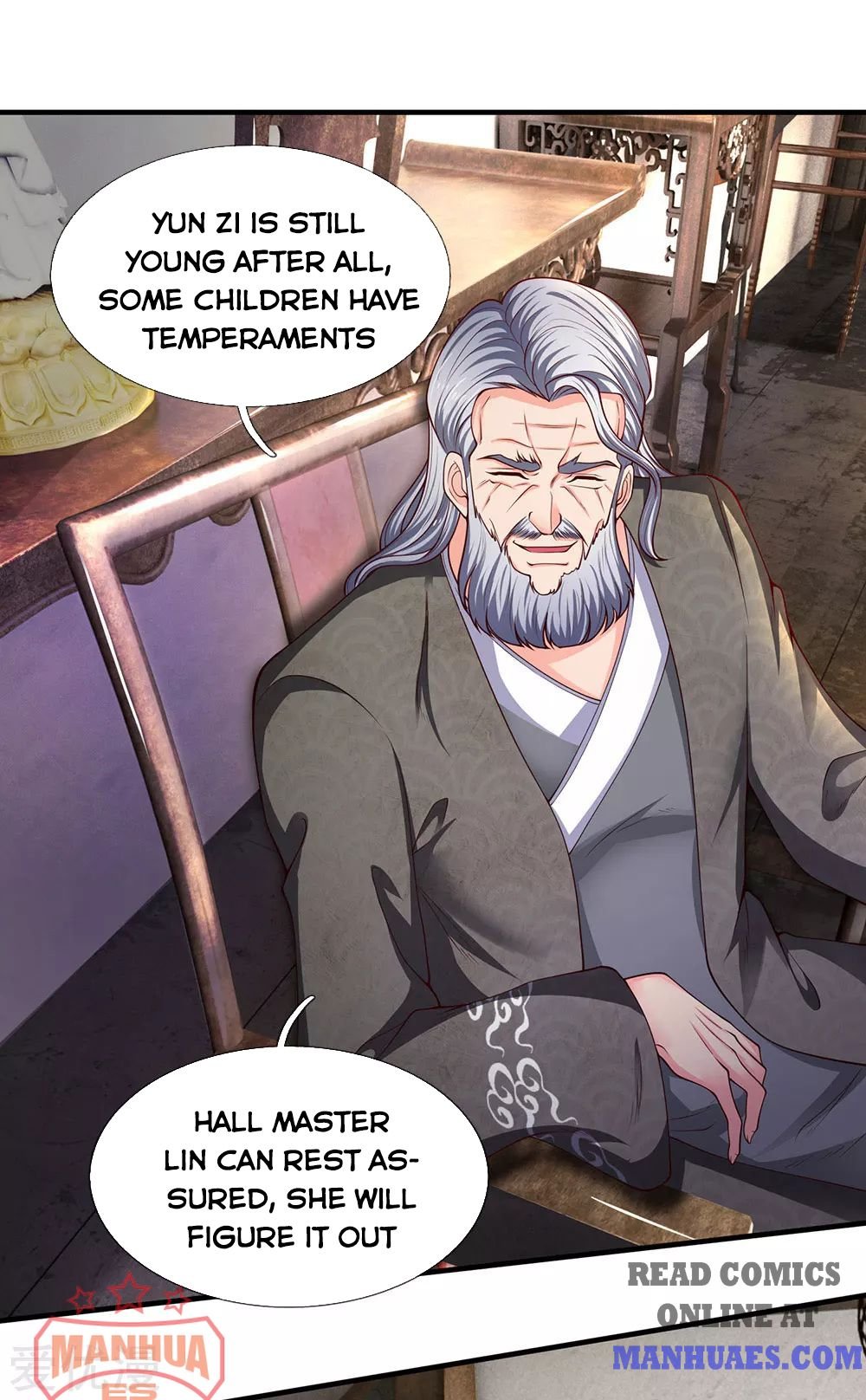 Wan Gu Shen Wang chapter 187 page 21