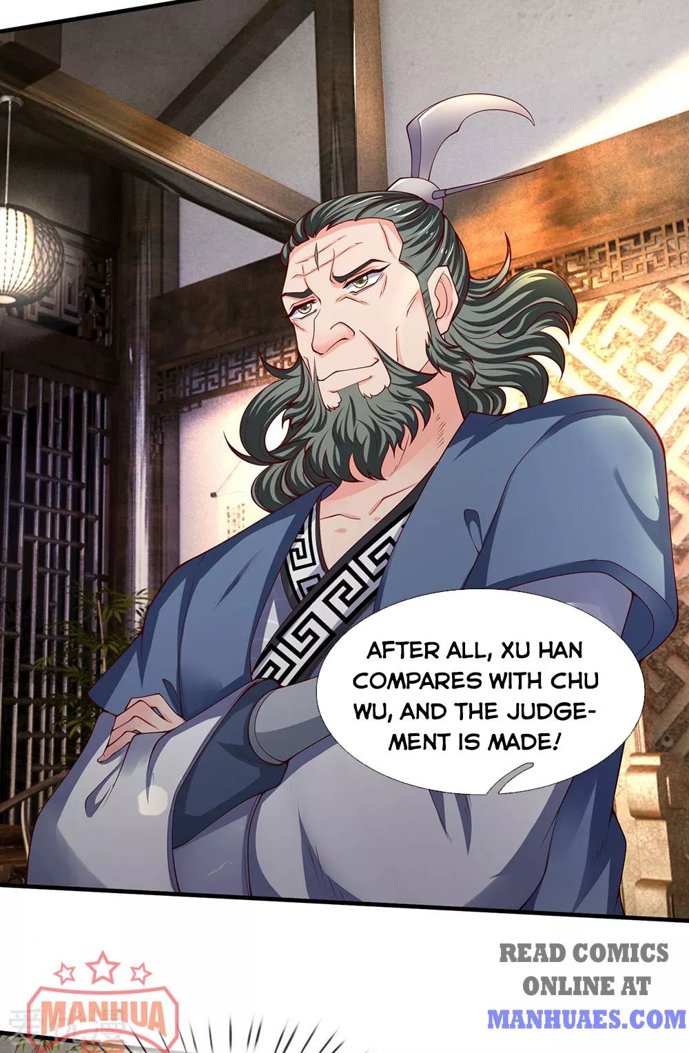 Wan Gu Shen Wang chapter 187 page 22