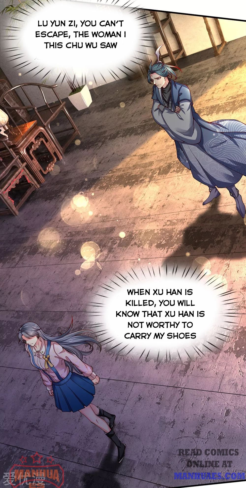 Wan Gu Shen Wang chapter 187 page 23