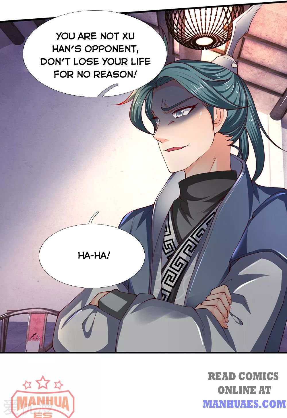 Wan Gu Shen Wang chapter 187 page 4