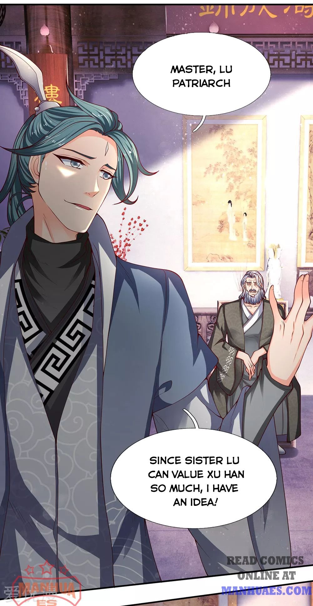 Wan Gu Shen Wang chapter 187 page 5