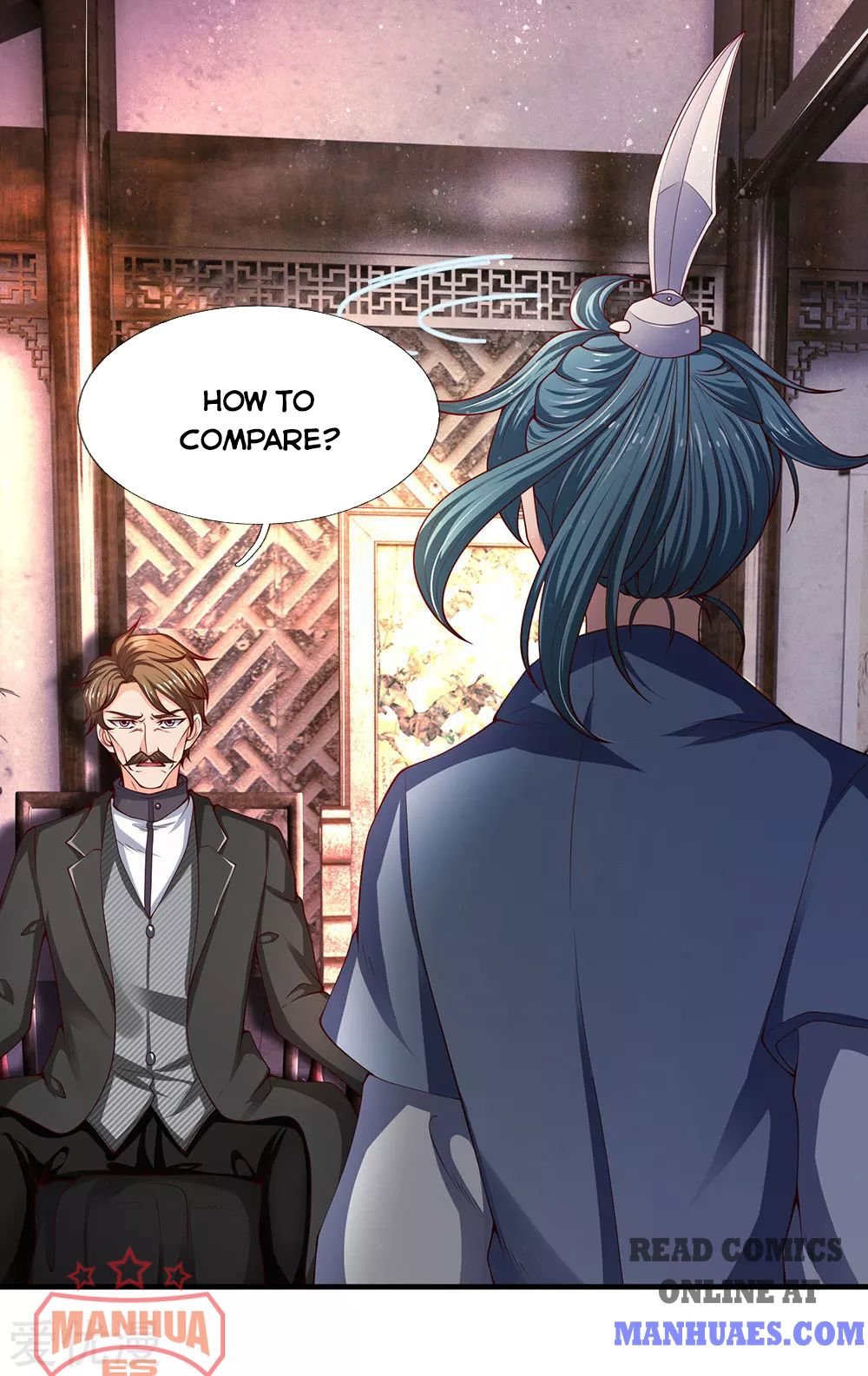 Wan Gu Shen Wang chapter 187 page 7