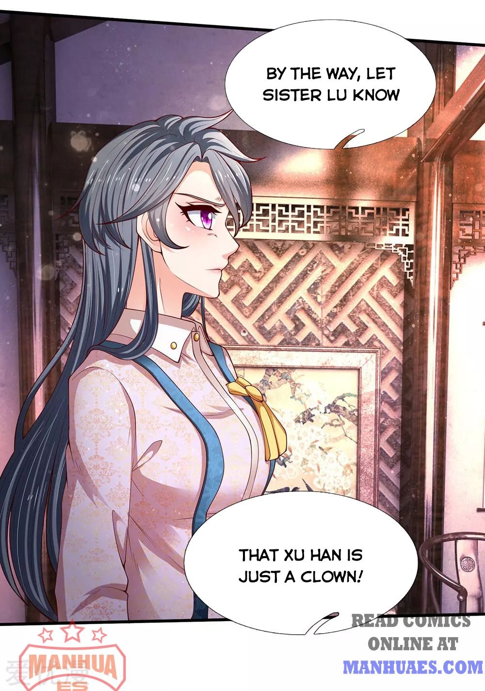 Wan Gu Shen Wang chapter 187 page 9