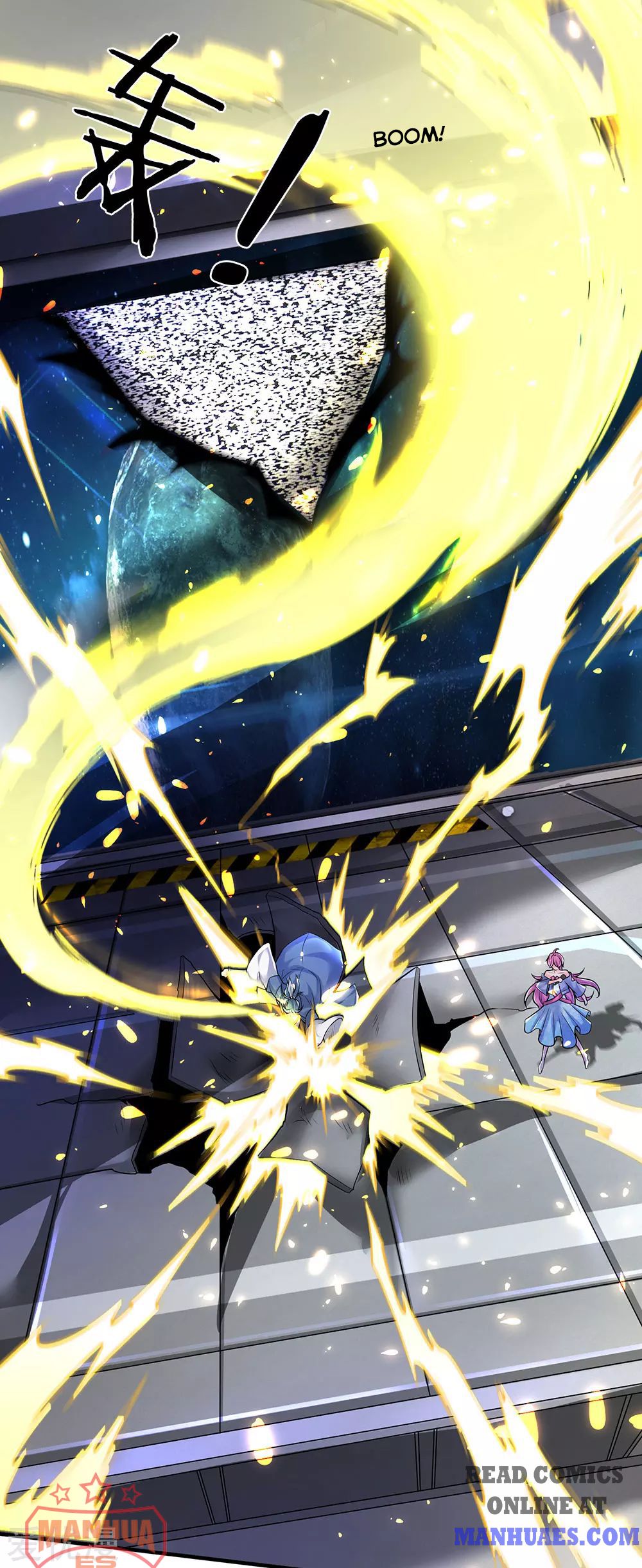 Wan Gu Shen Wang chapter 188 page 12